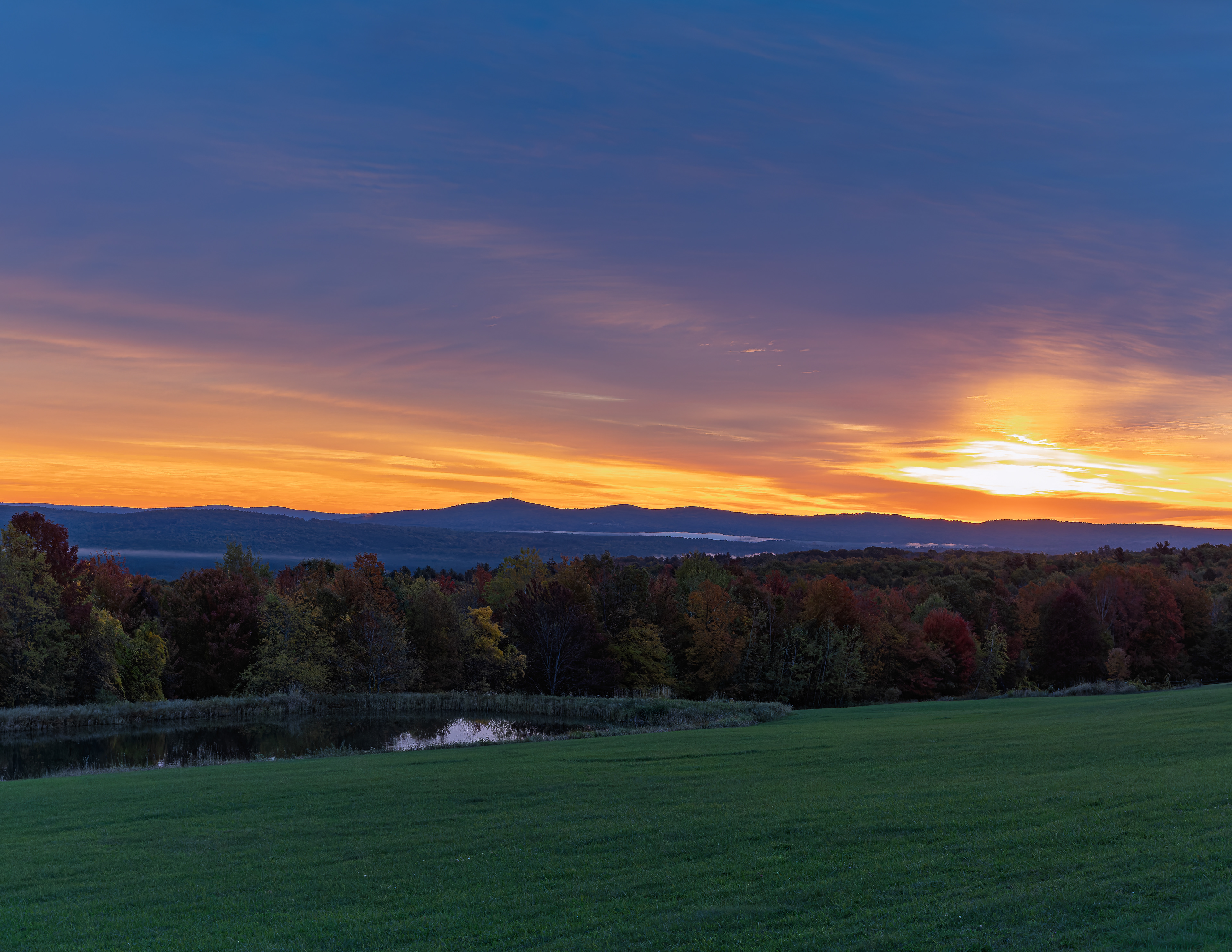 Frisky Hill Sunrise No3 - October 11, 2026