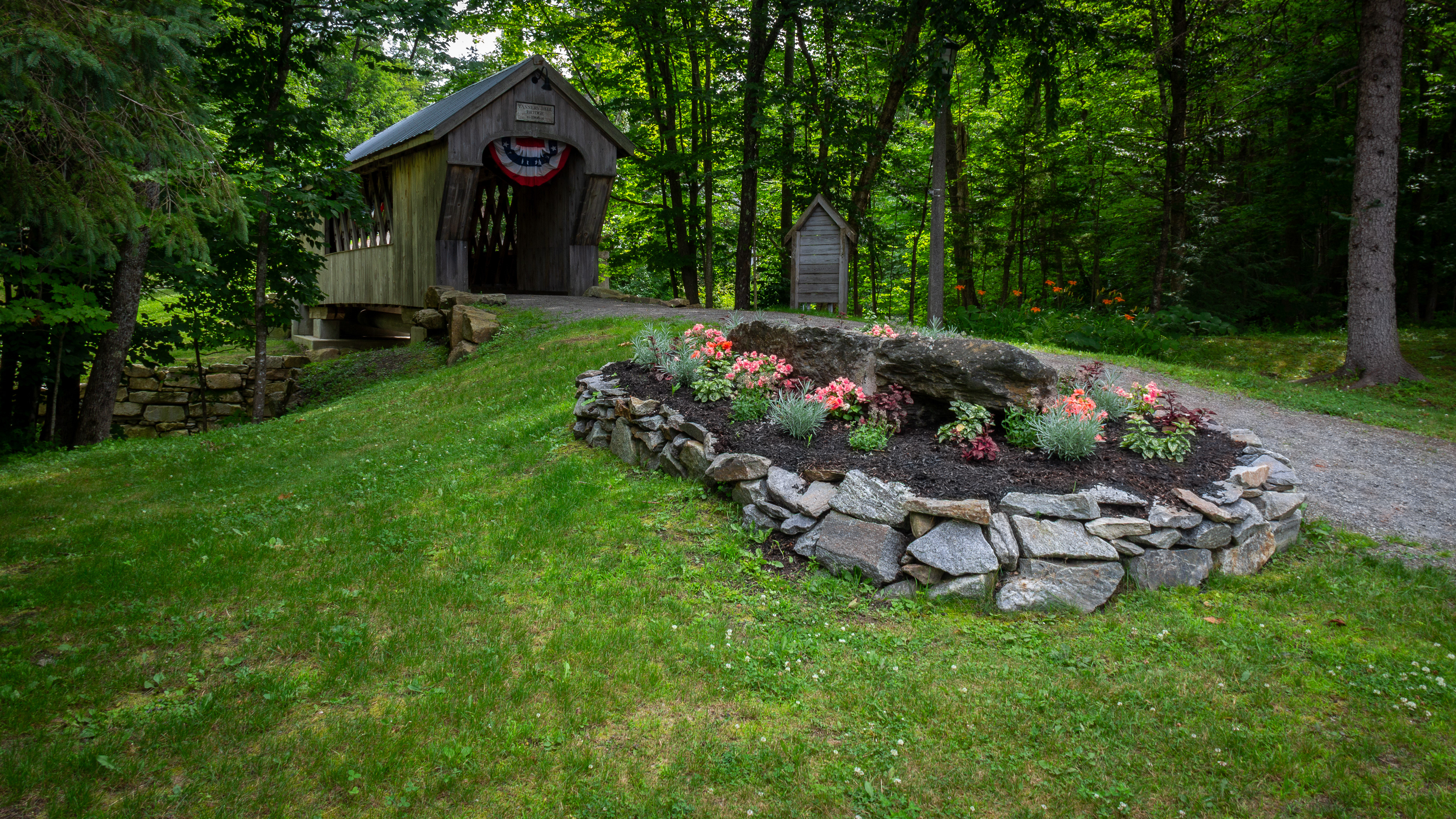 Tannery Hill Covered Bridge - July 9, 2025