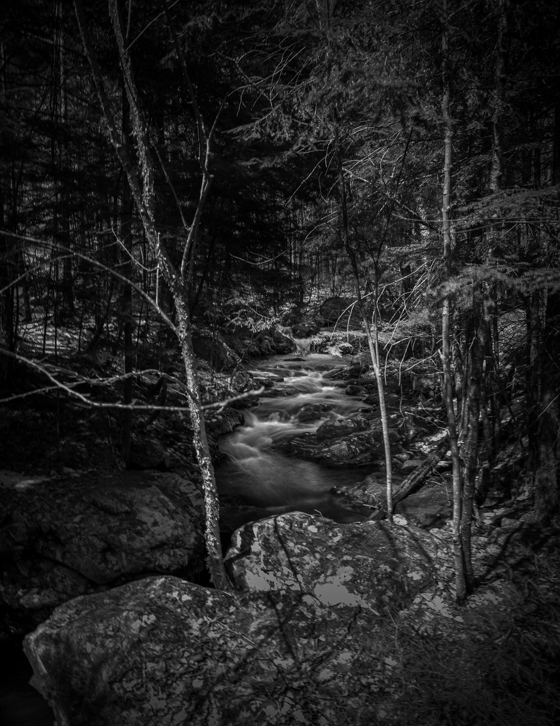 Unnamed Cascade at CITC - April 2, 2025