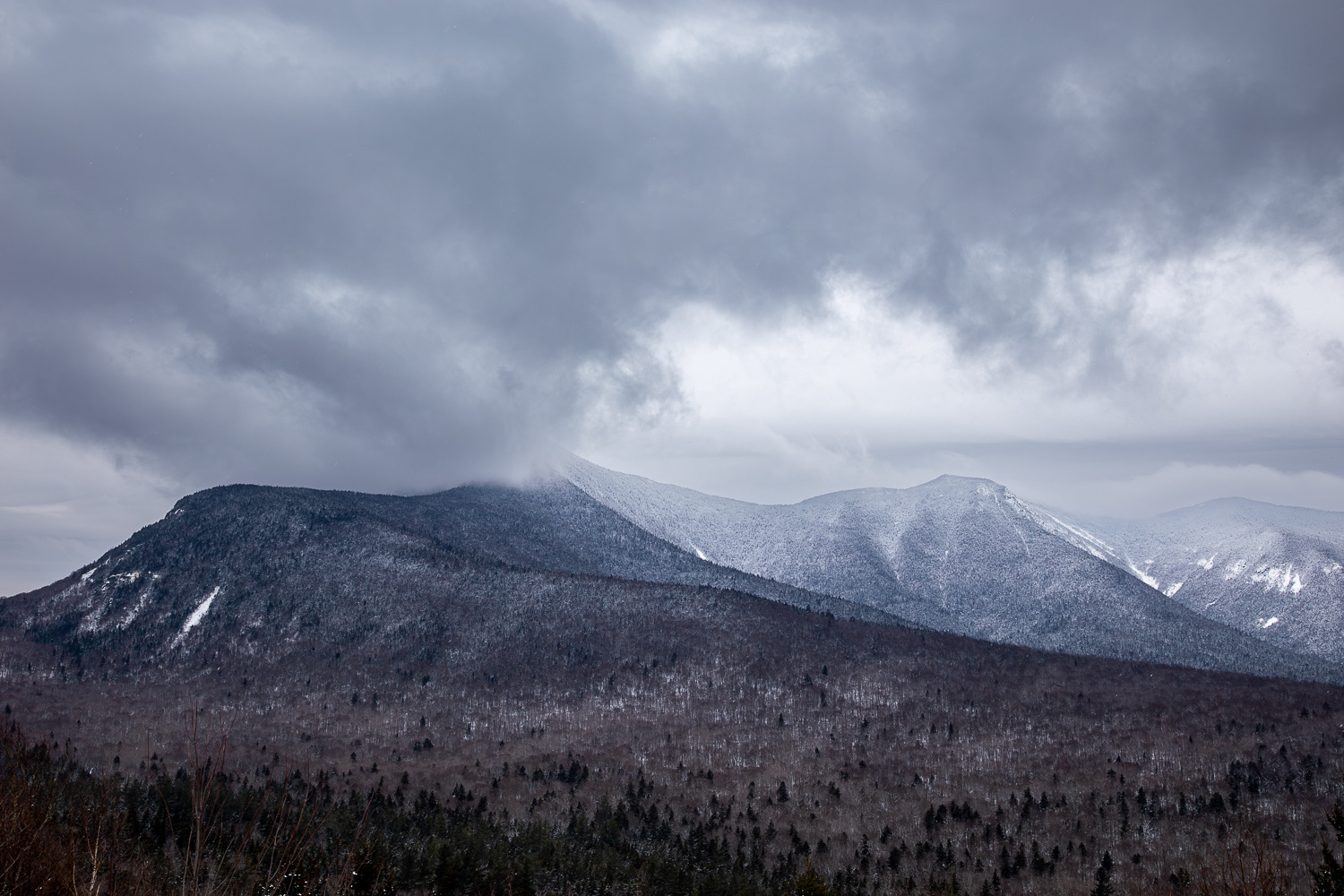 January - White Mountains - Kancamagus Highway - No5