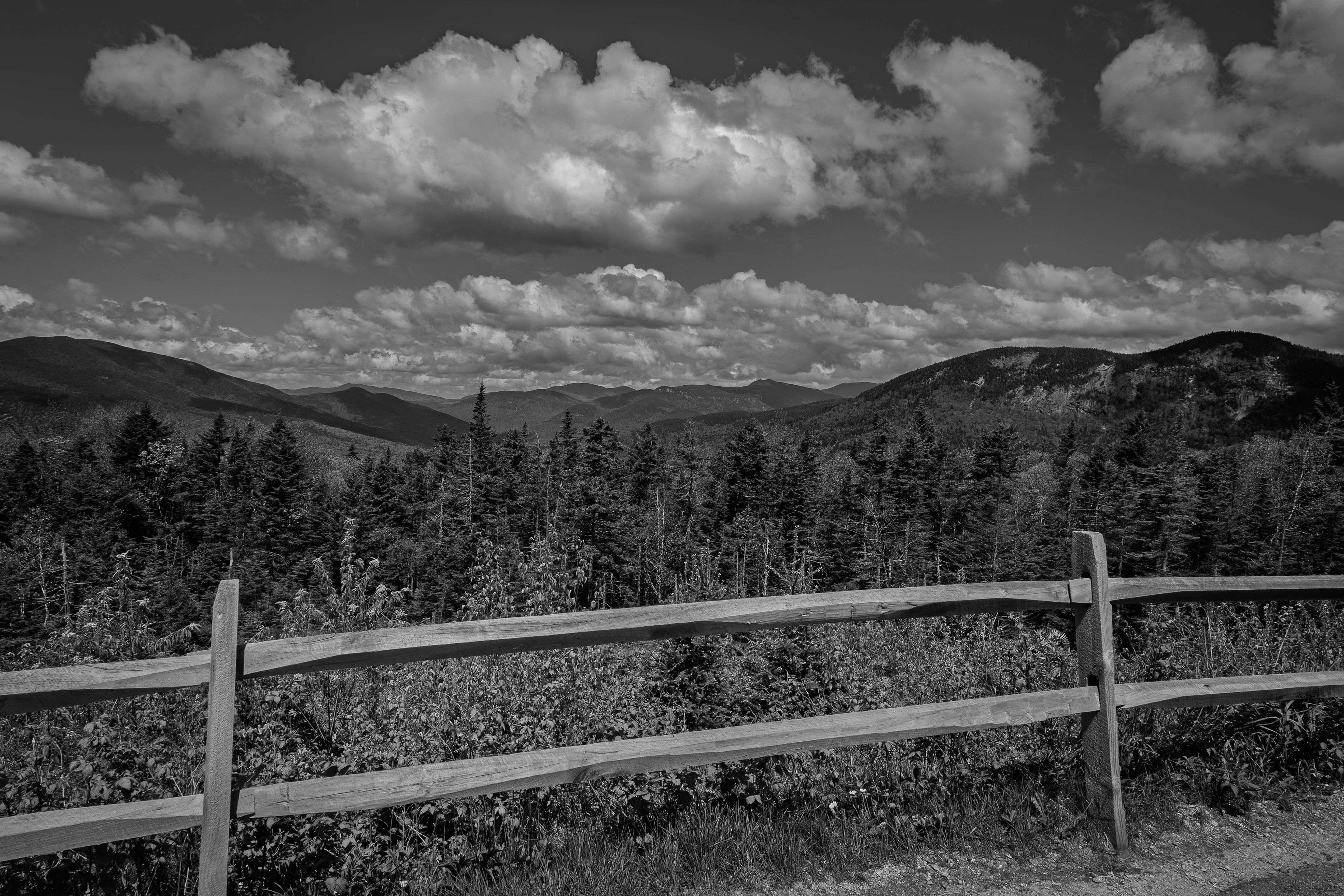 Pemigewasset Scenic Overlook No3