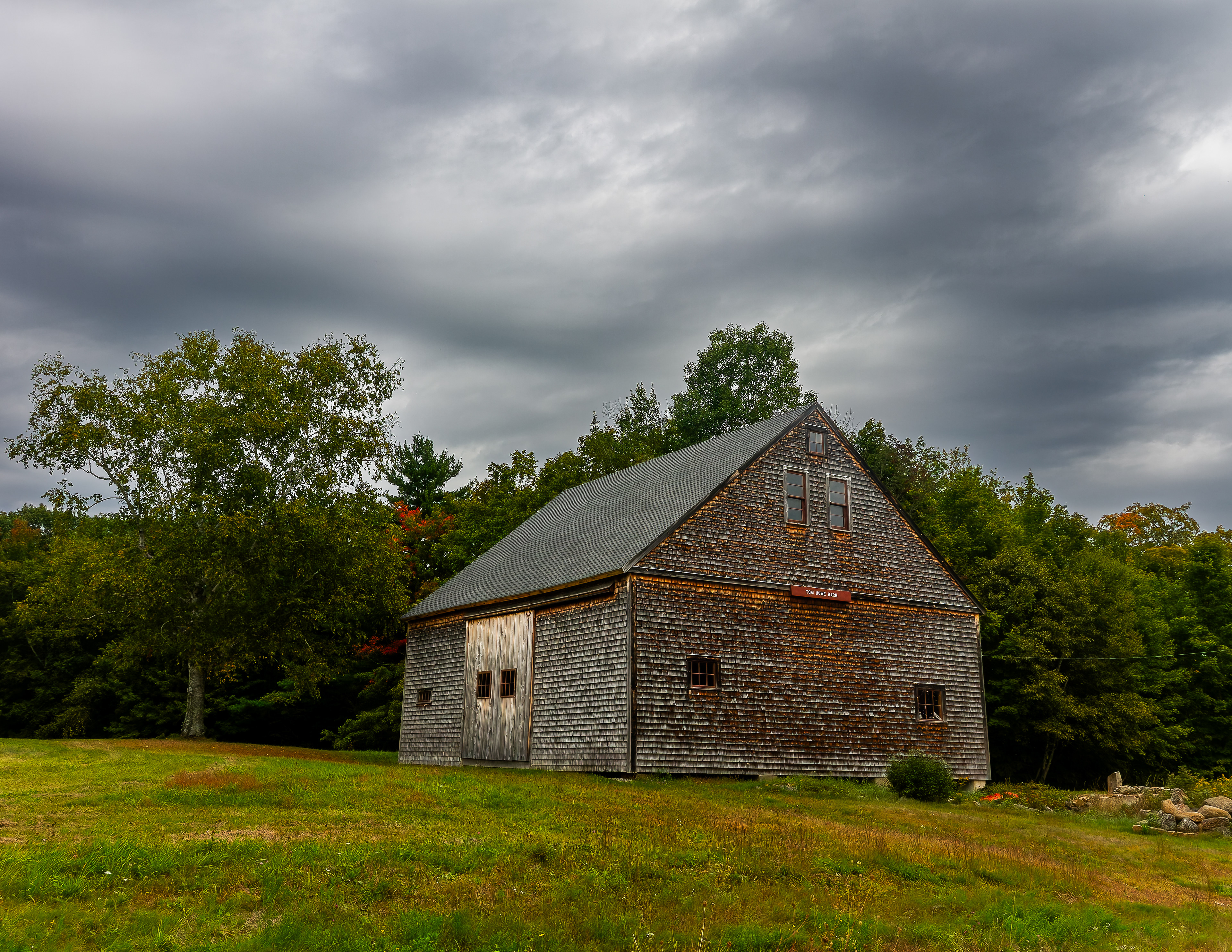 Tom Howe Barn No3