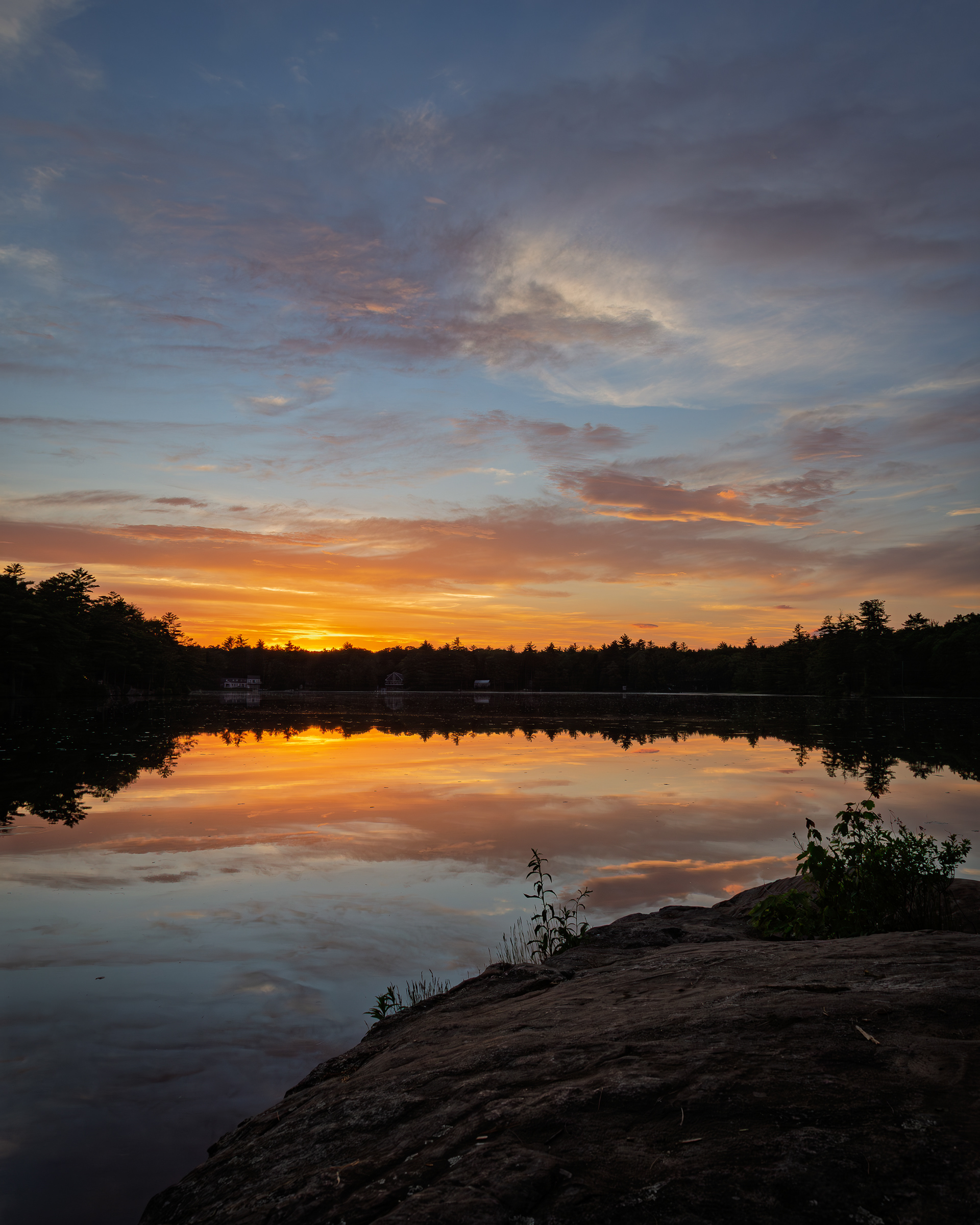 Shellcamp Sunset No13