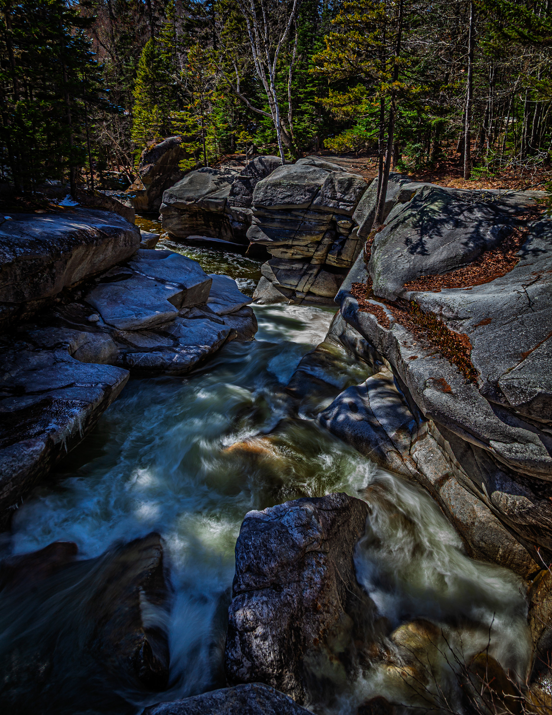Upper Ammonoosuc Falls No11