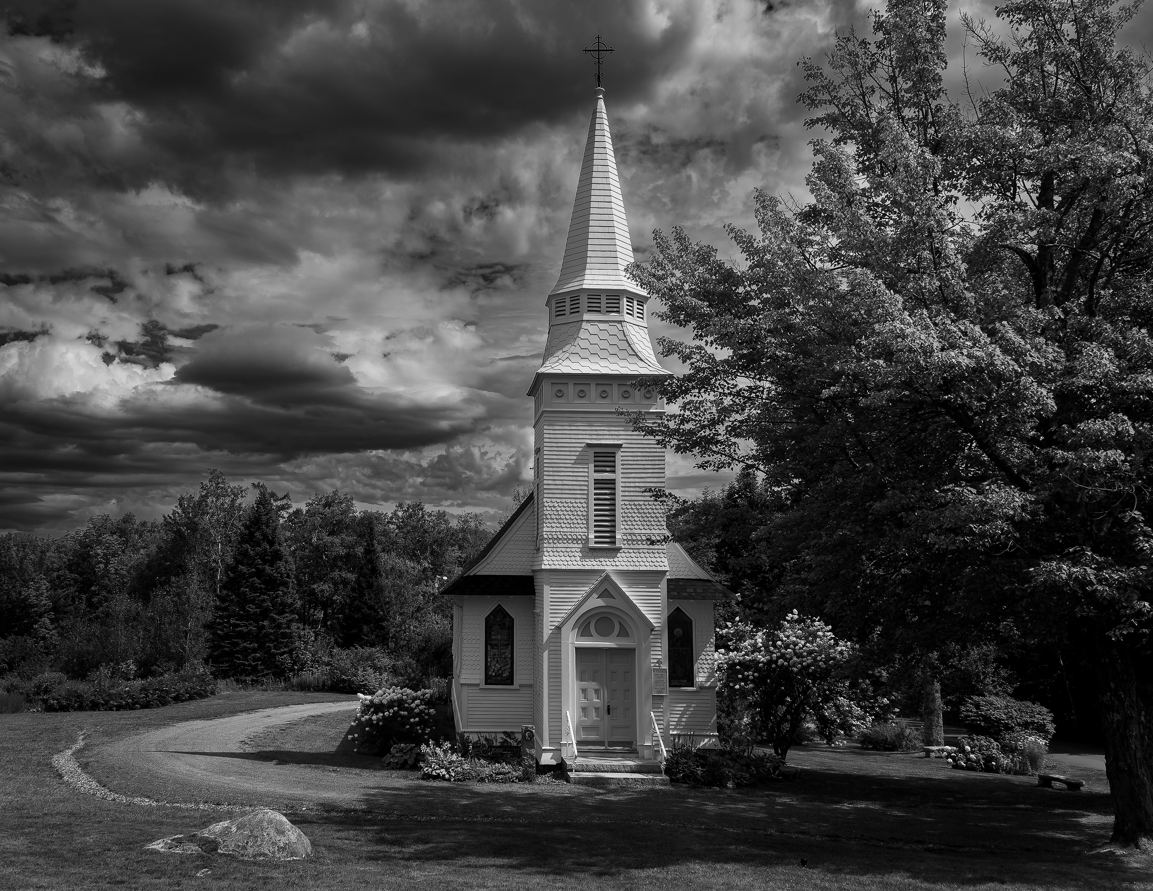 St. Matthew's Chapel No1 - Sugar Hill, NH - August 22, 2026