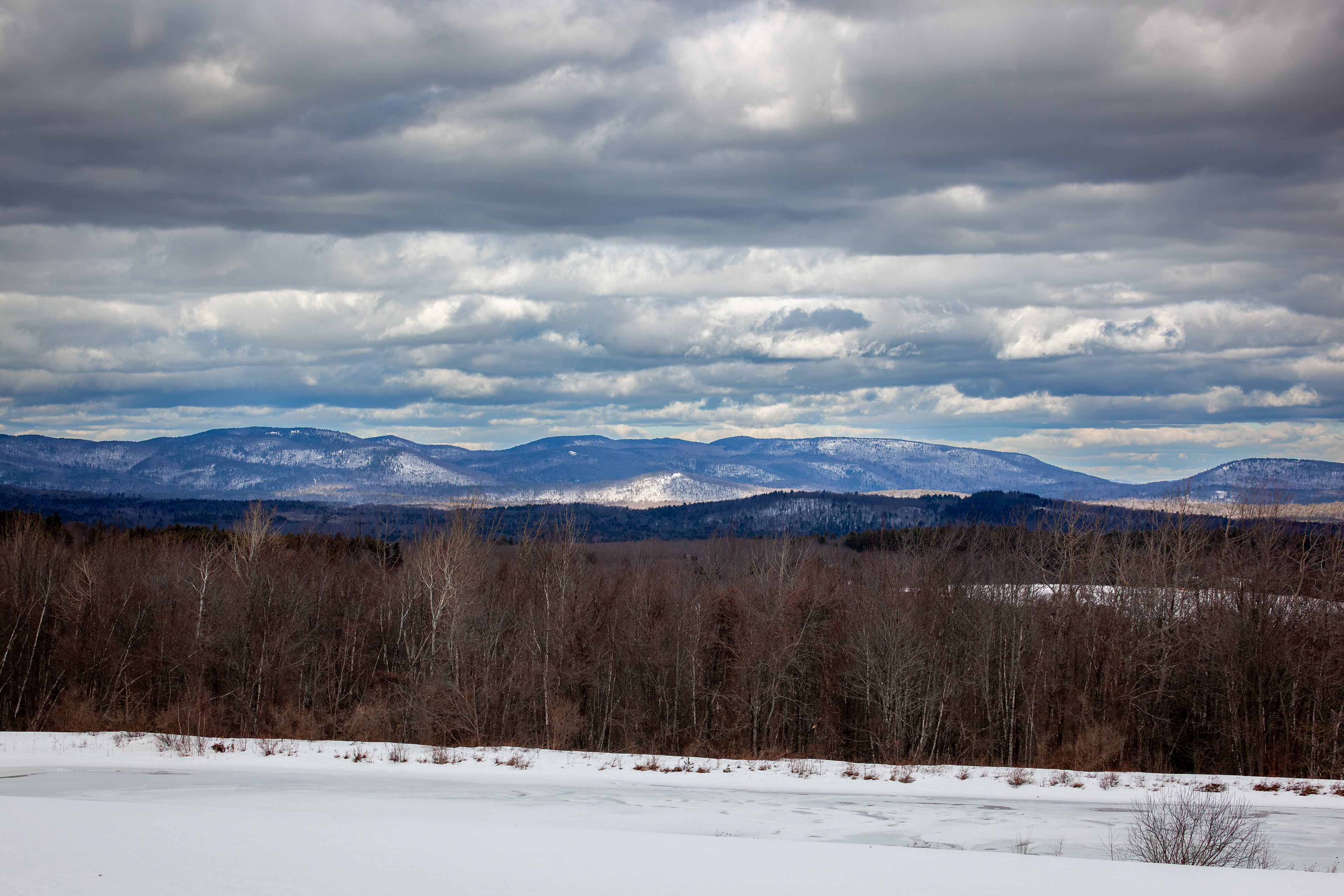 February - Frisky Hill - Gilmanton, NH No3