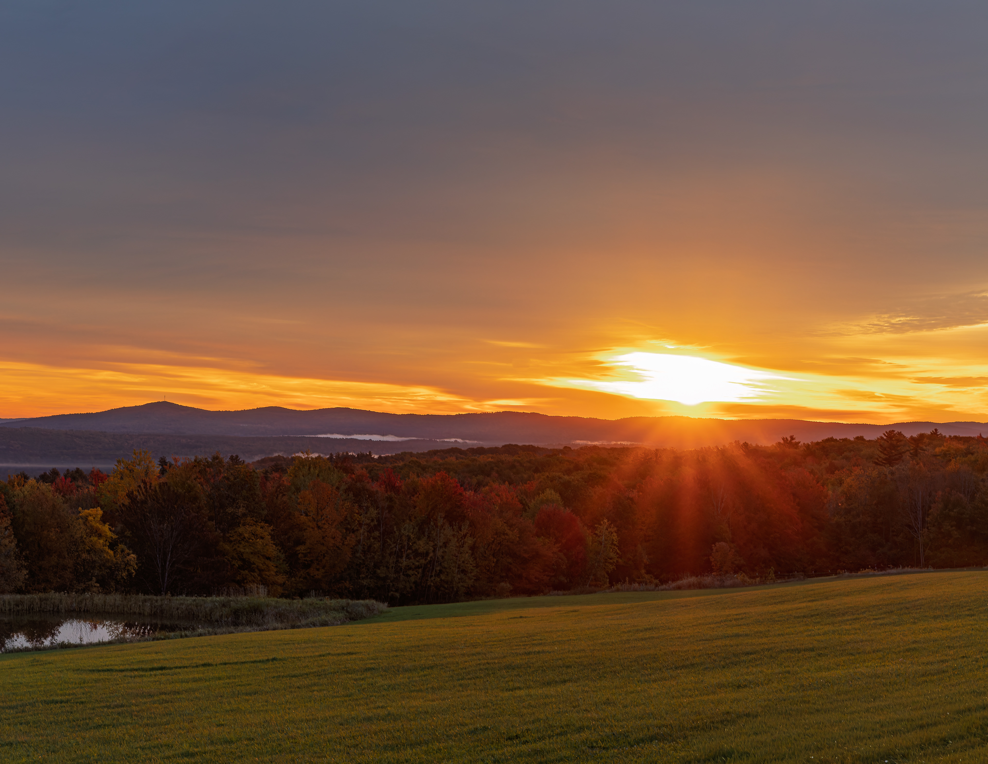 Frisky Hill Sunrise No8 - October 11, 2026