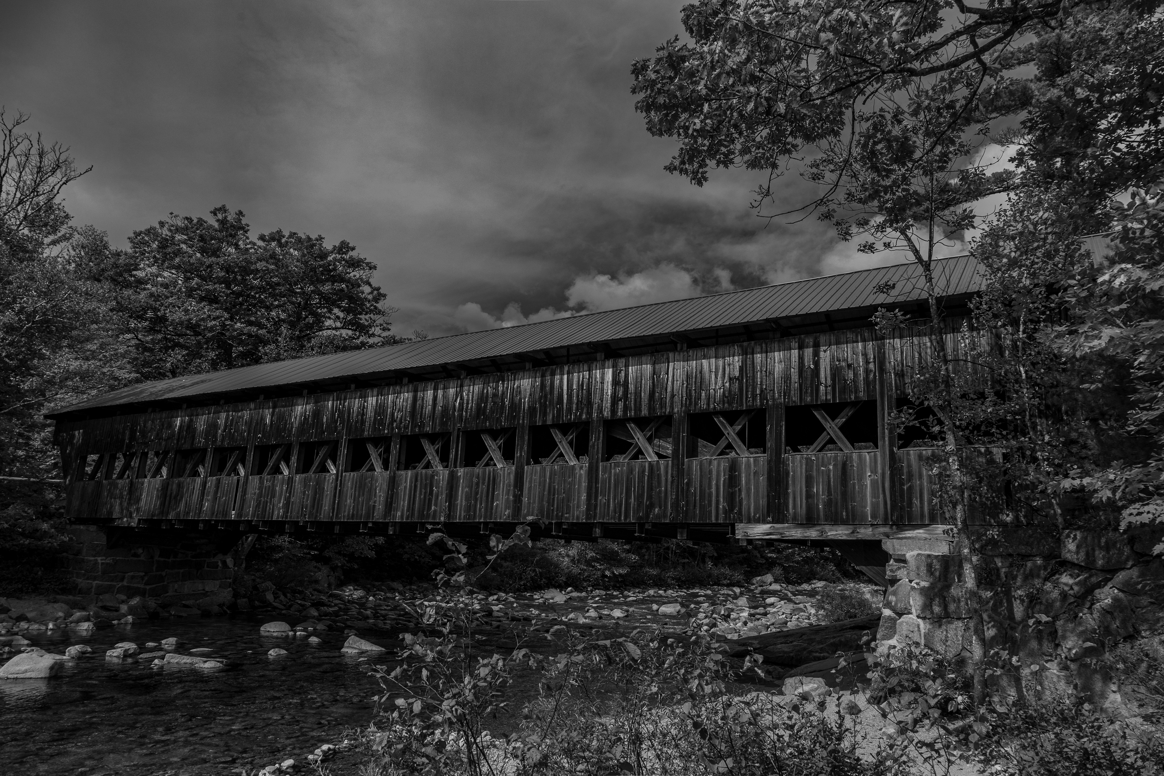 Albany Covered Bridge - September 23, 2024