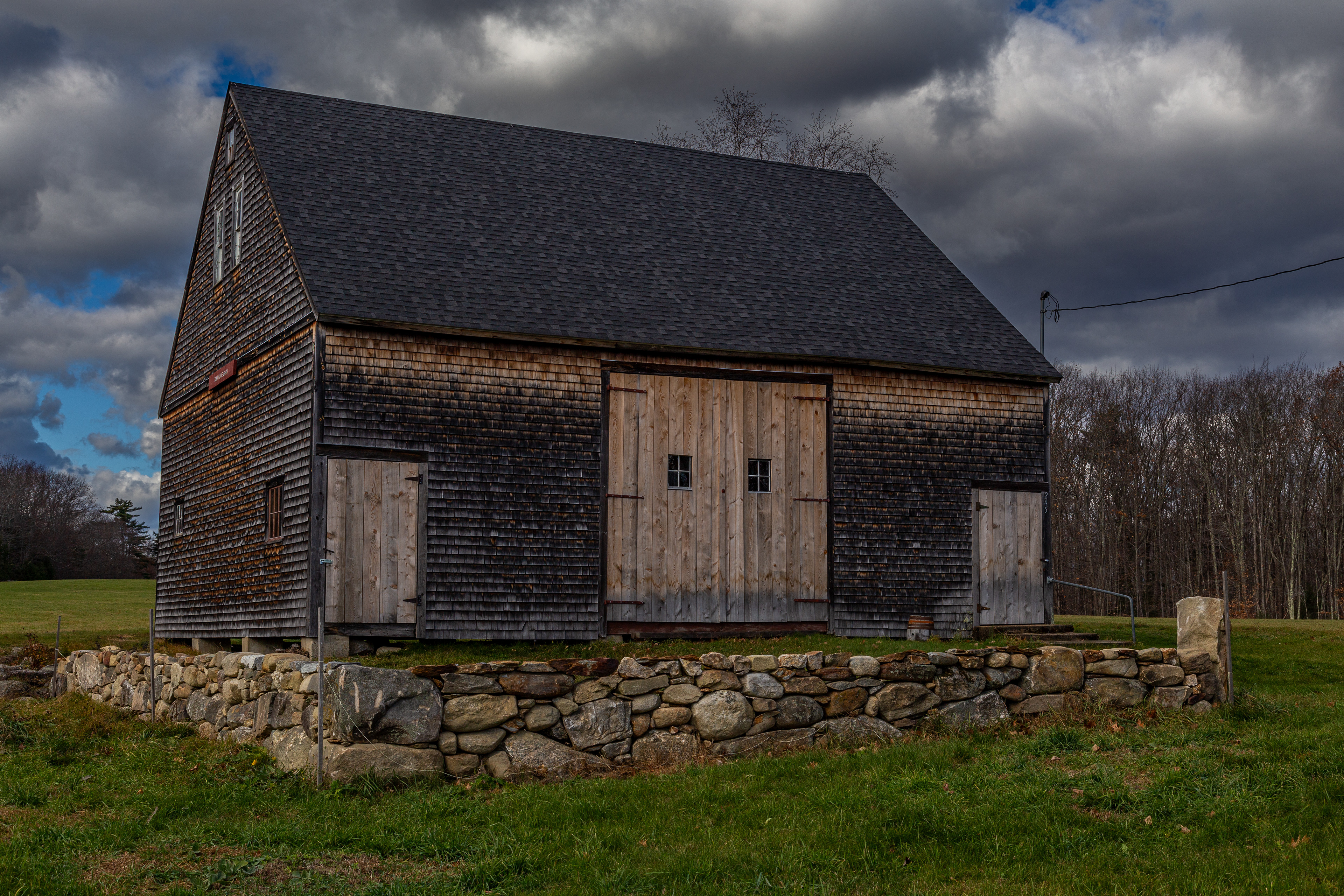 Tom Howe Barn - November 11, 2024