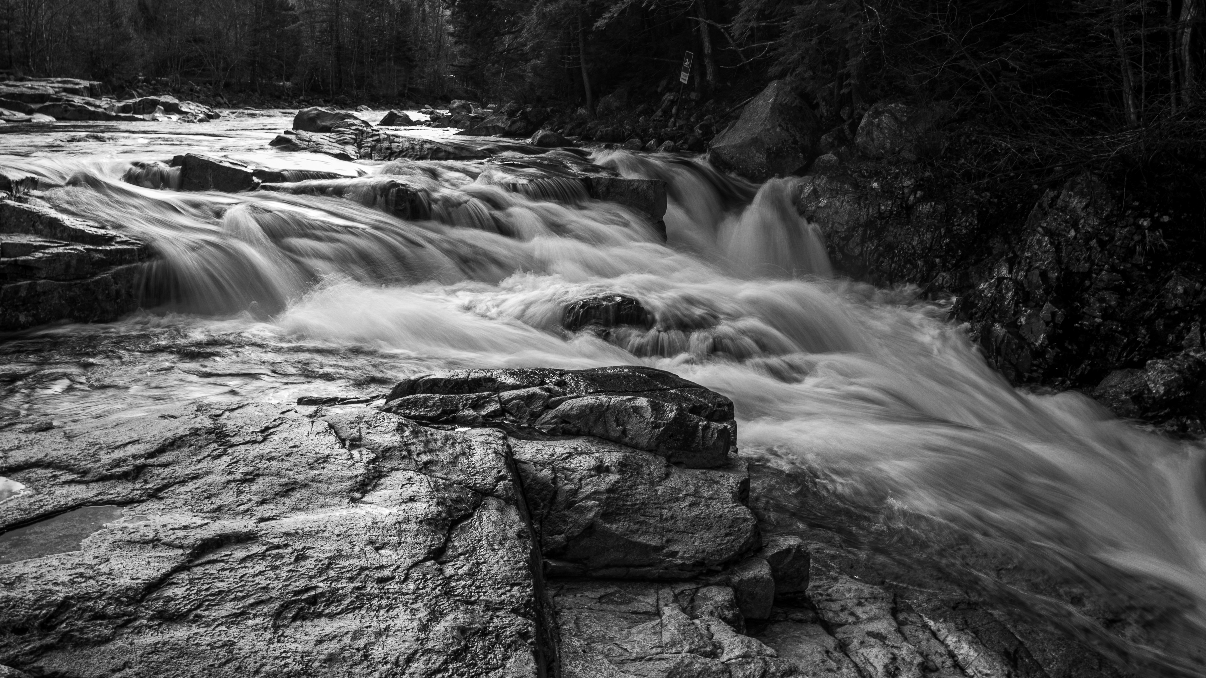 Falls at Rocky Gorge - November 27, 2025