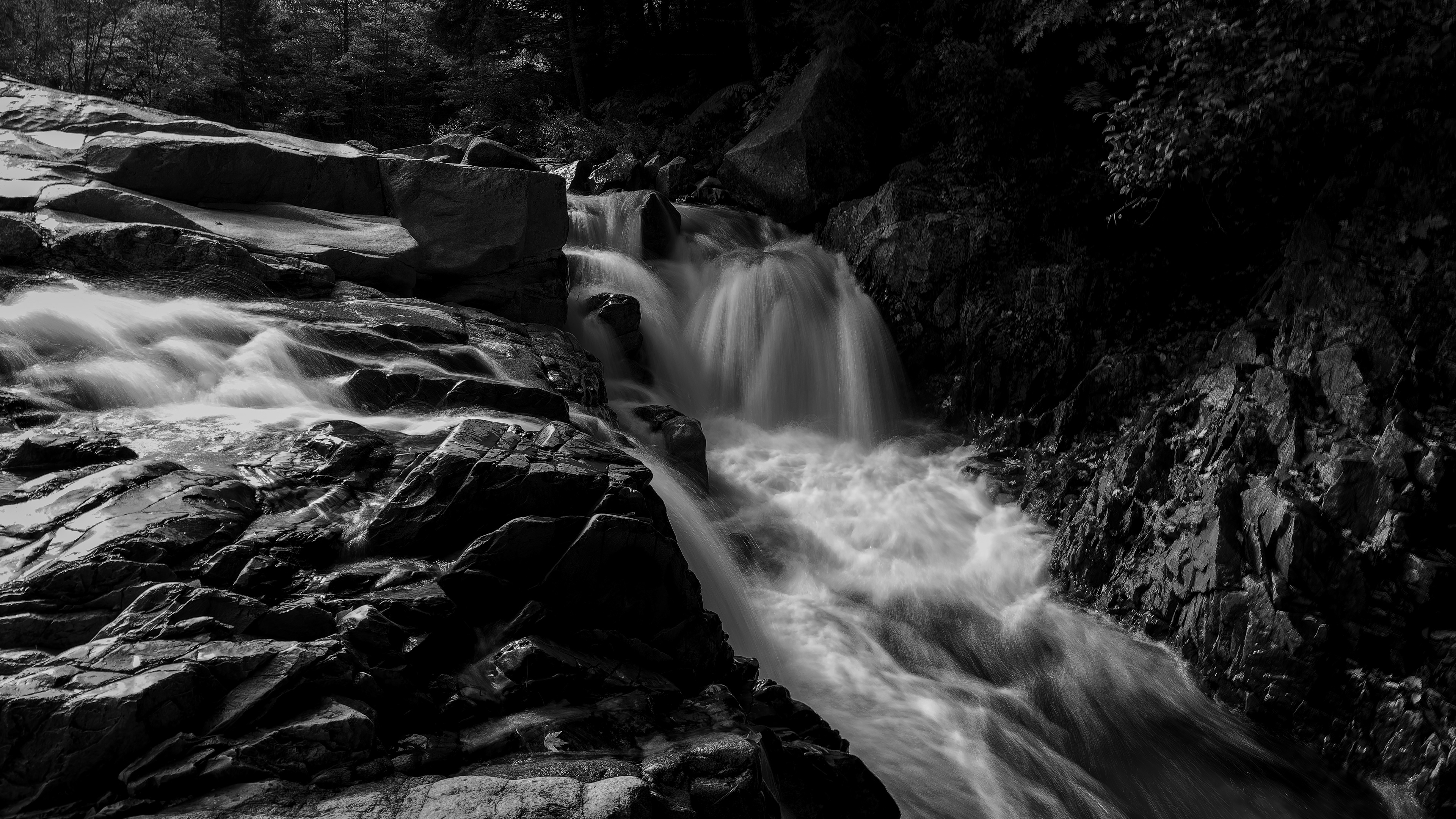 Falls at Rocky Gorge No2 - October 5, 2026