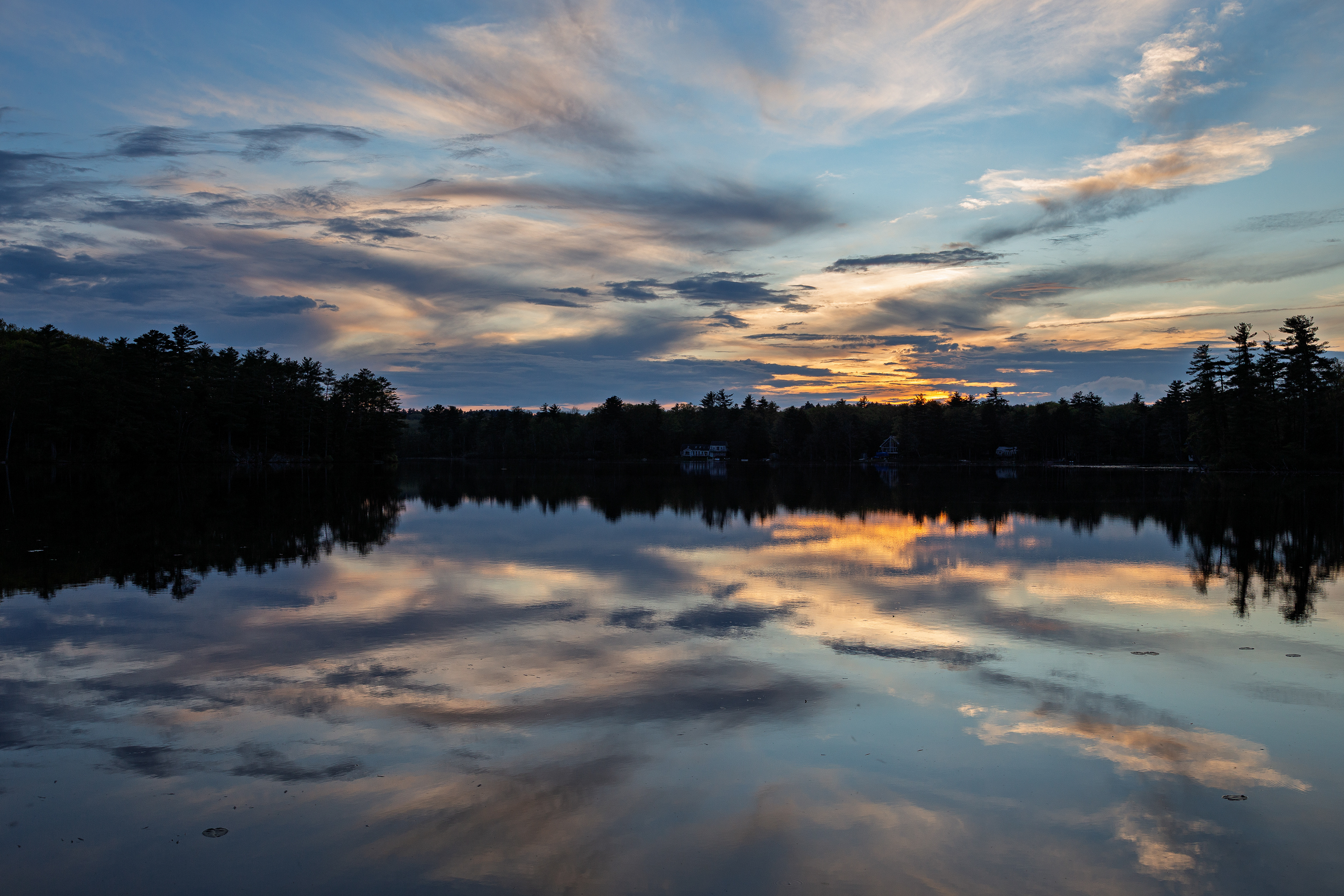 Shellcamp Sunset No5