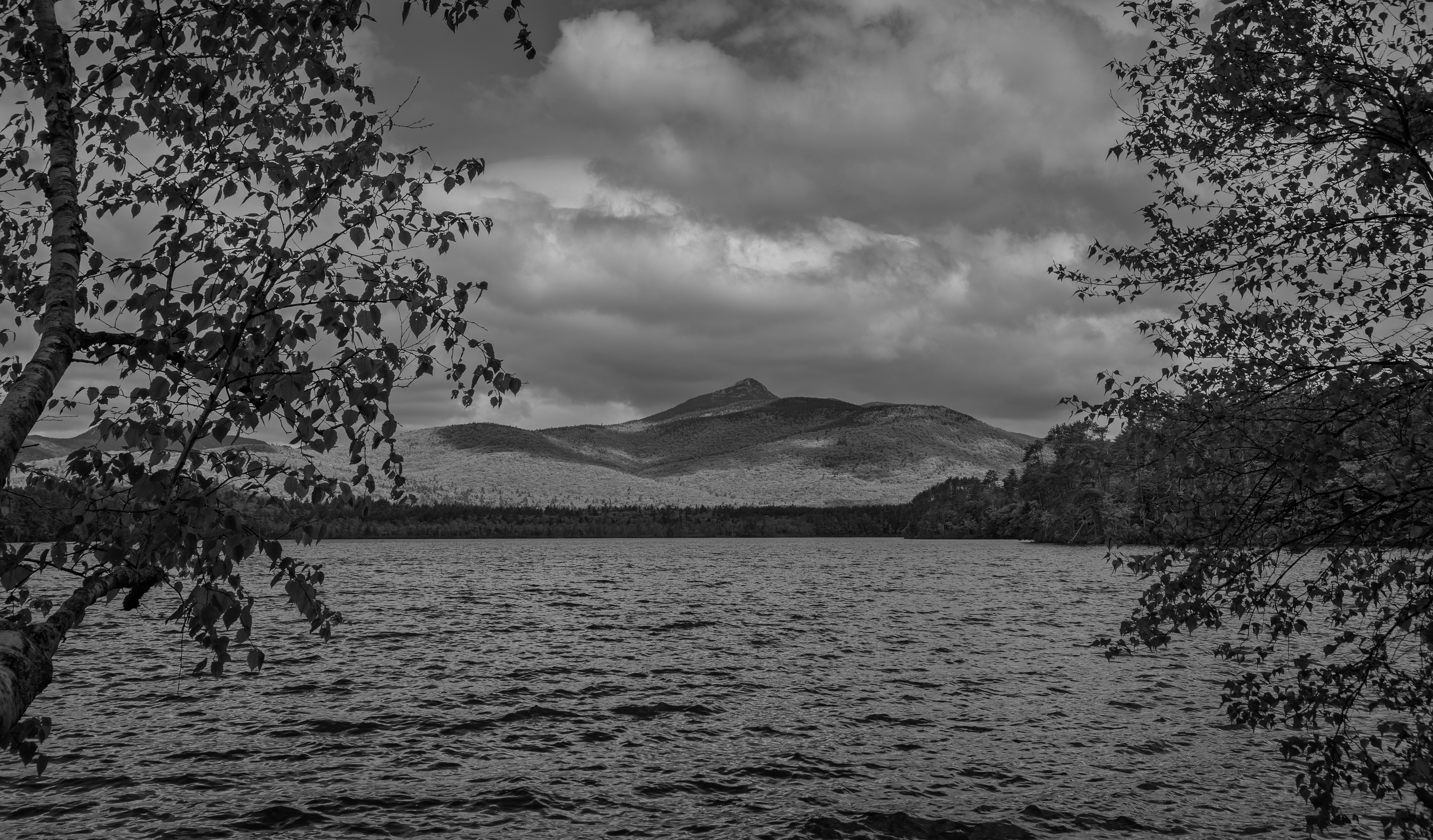 Mount Chocorua from Chocorua Lake - May 25, 2025