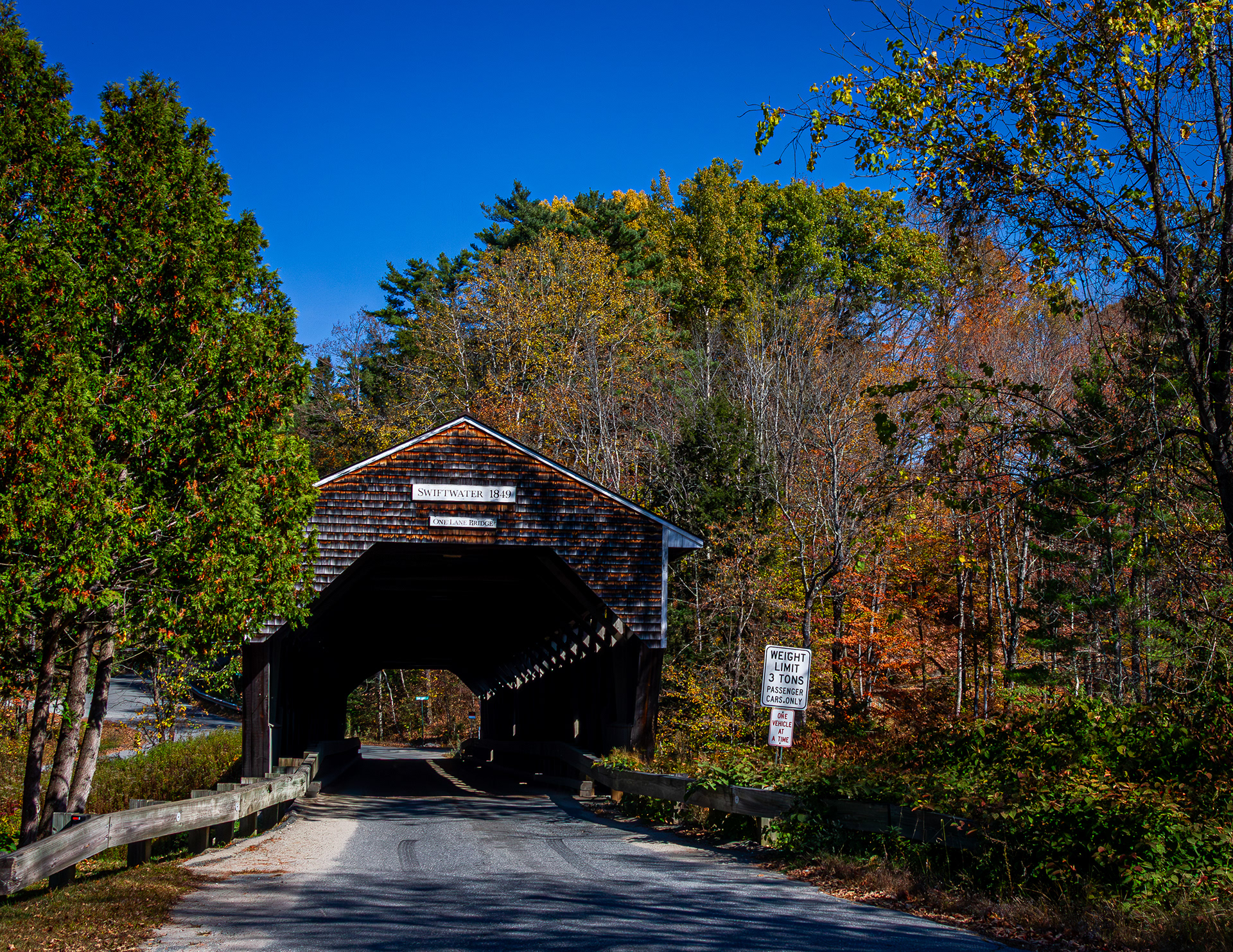 Swiftwater Covered Bridge No5
