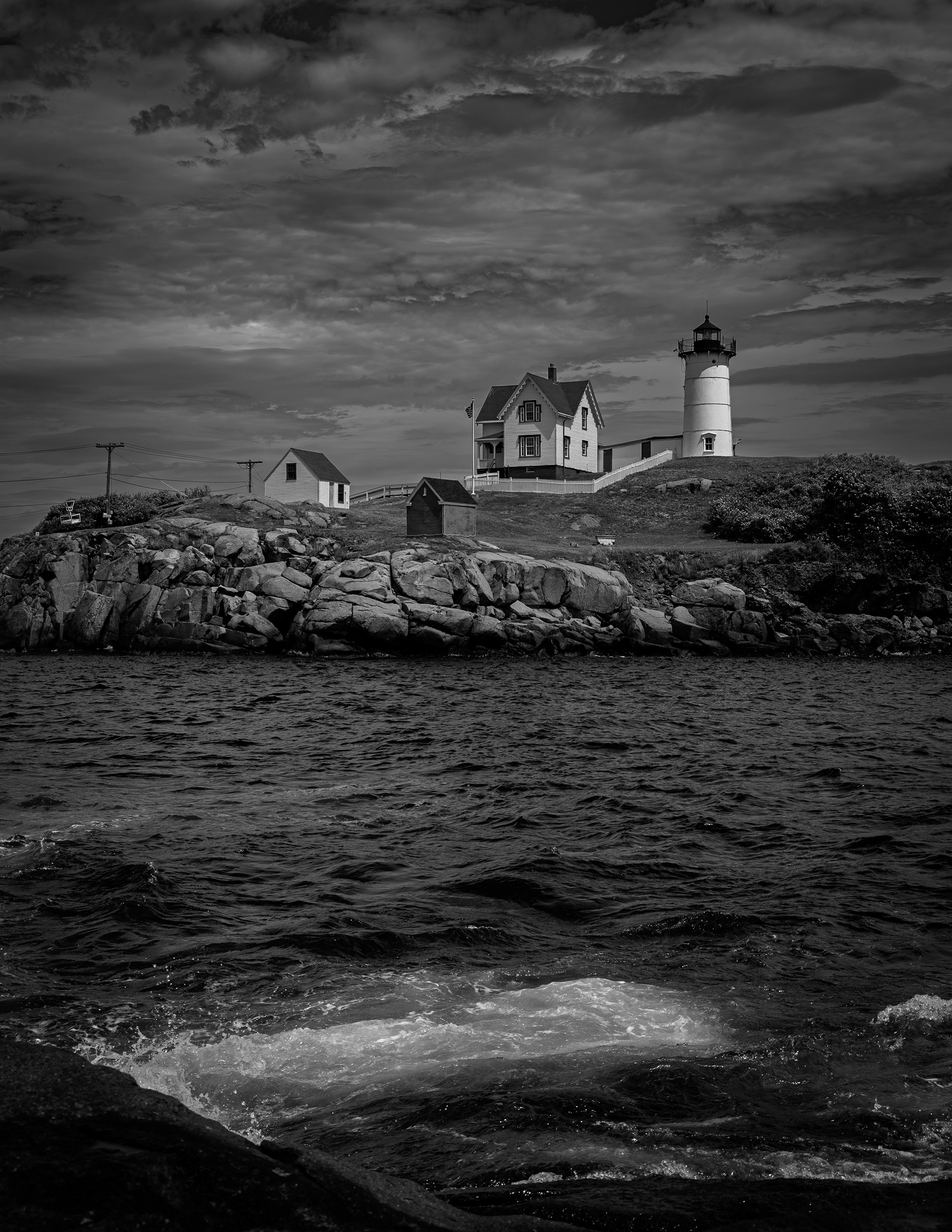 Nubble Lighthouse No5