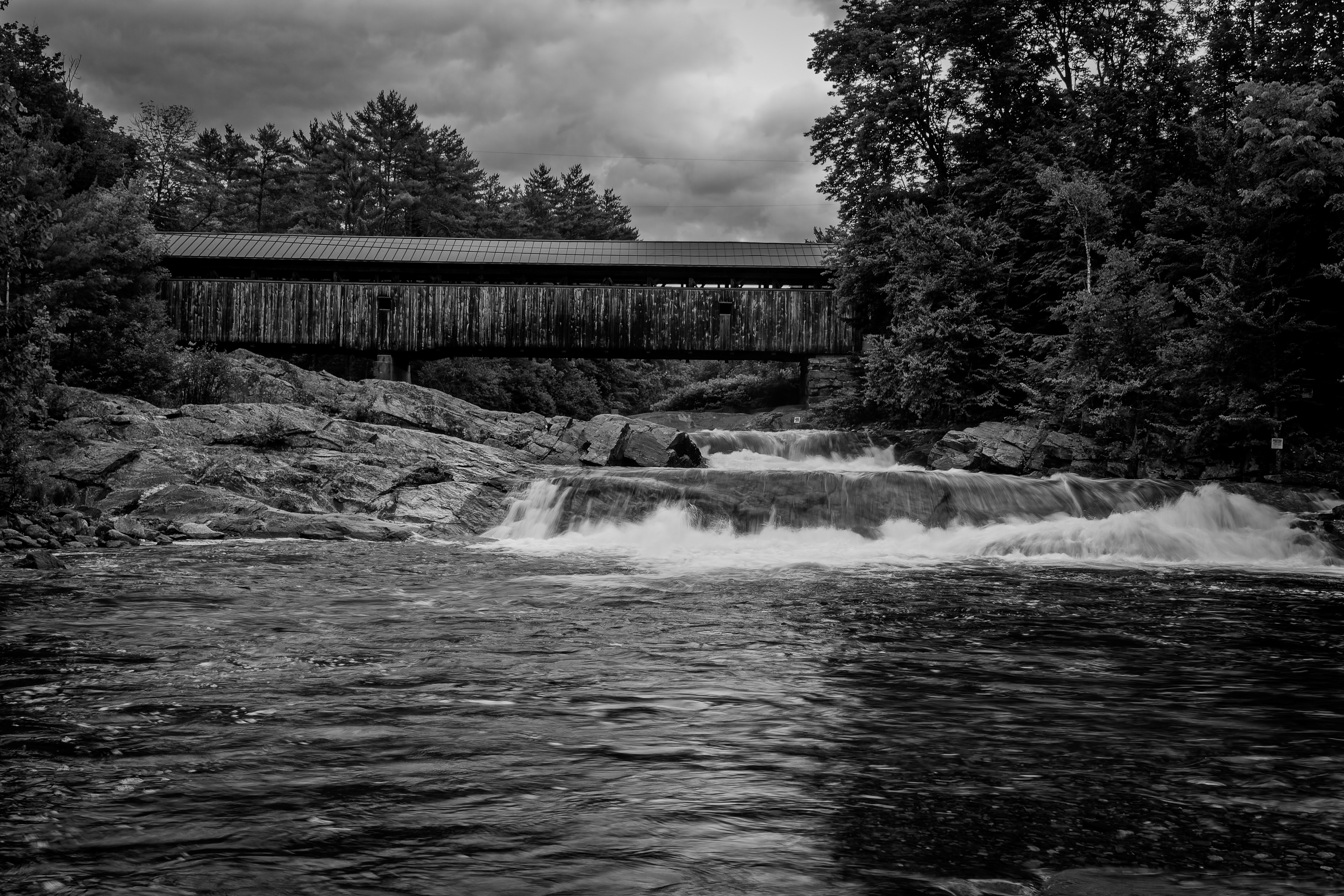 Swiftwater Covered Bridge No3