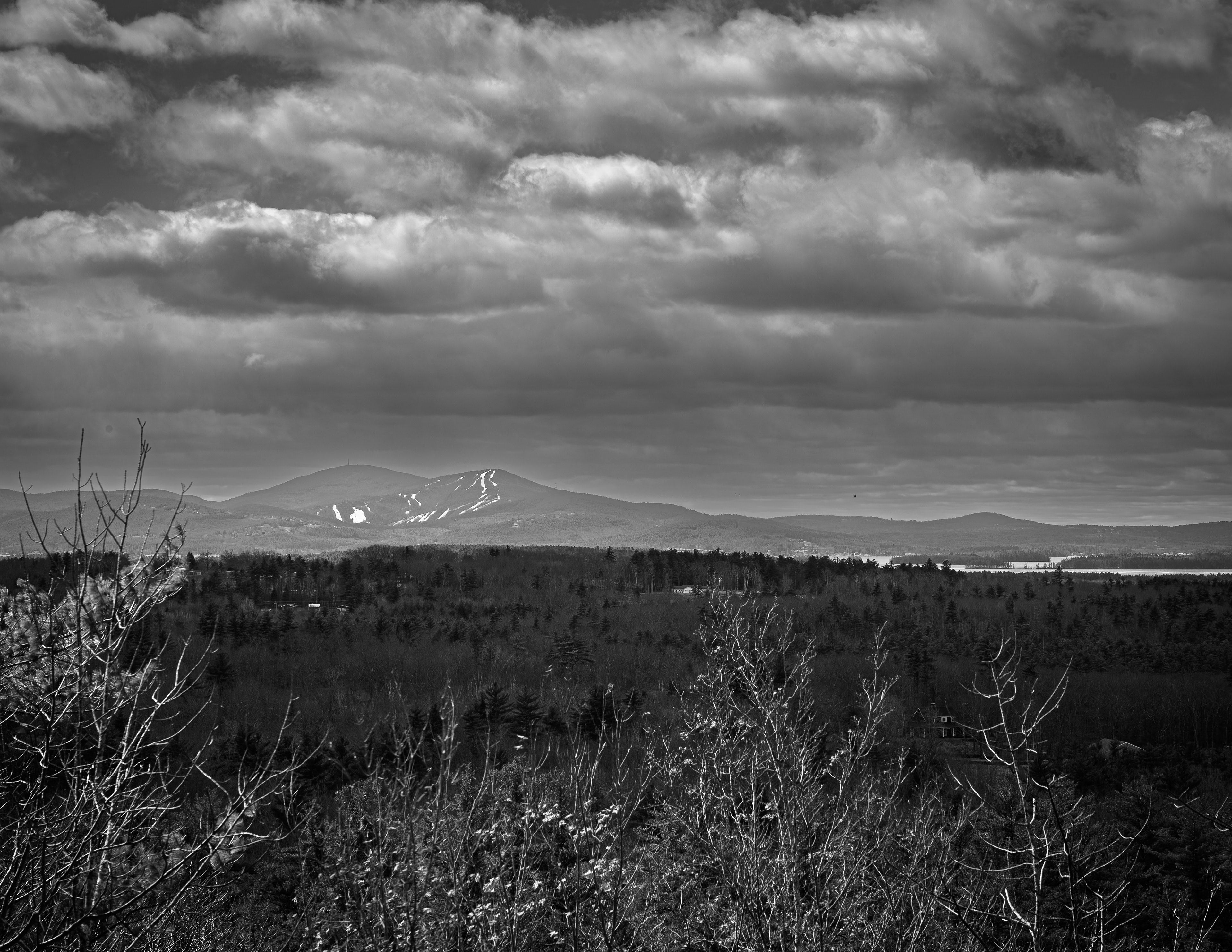 View from Scenic Overlook at CITC - April 6, 2026