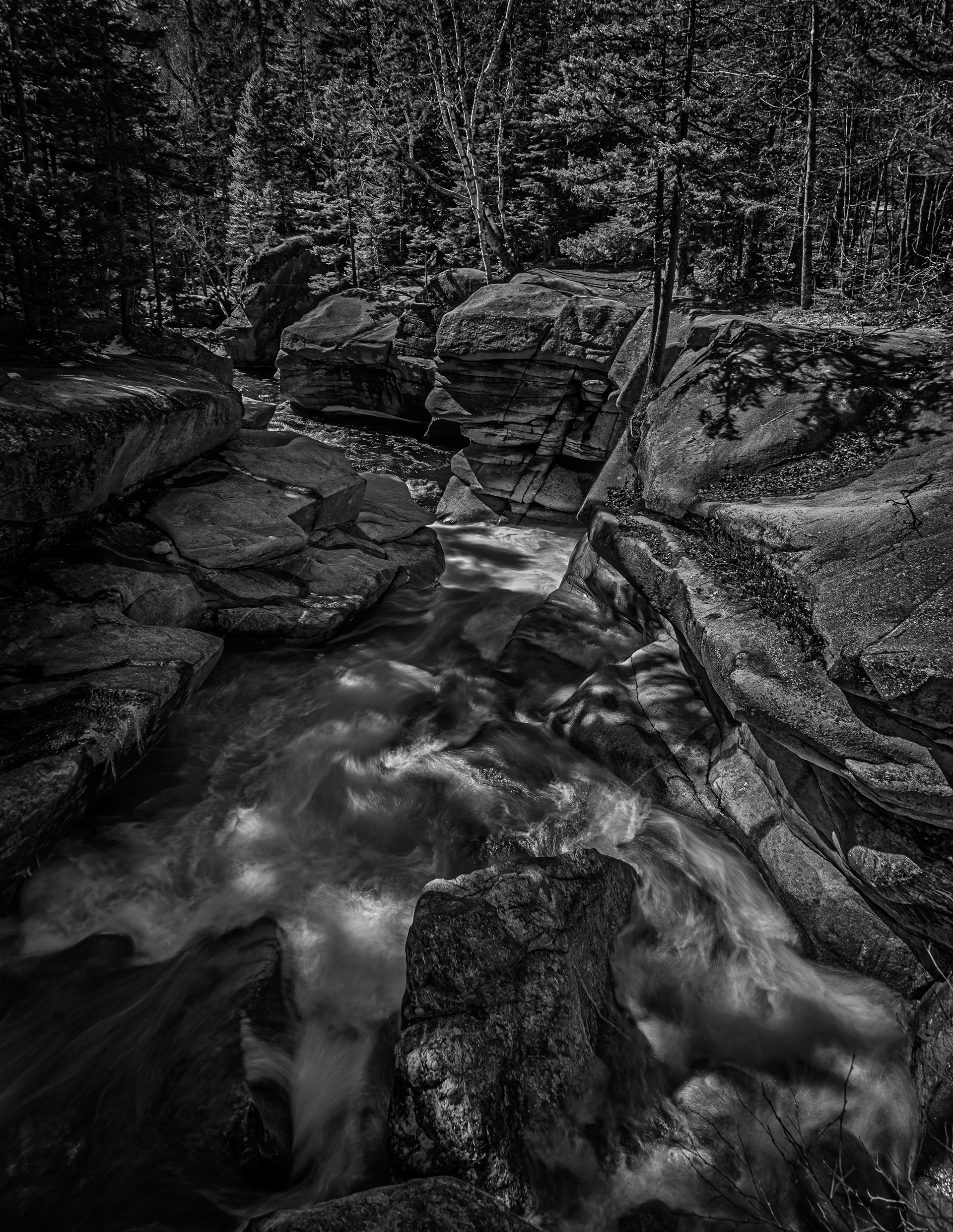 Upper Ammonoosuc Falls No10