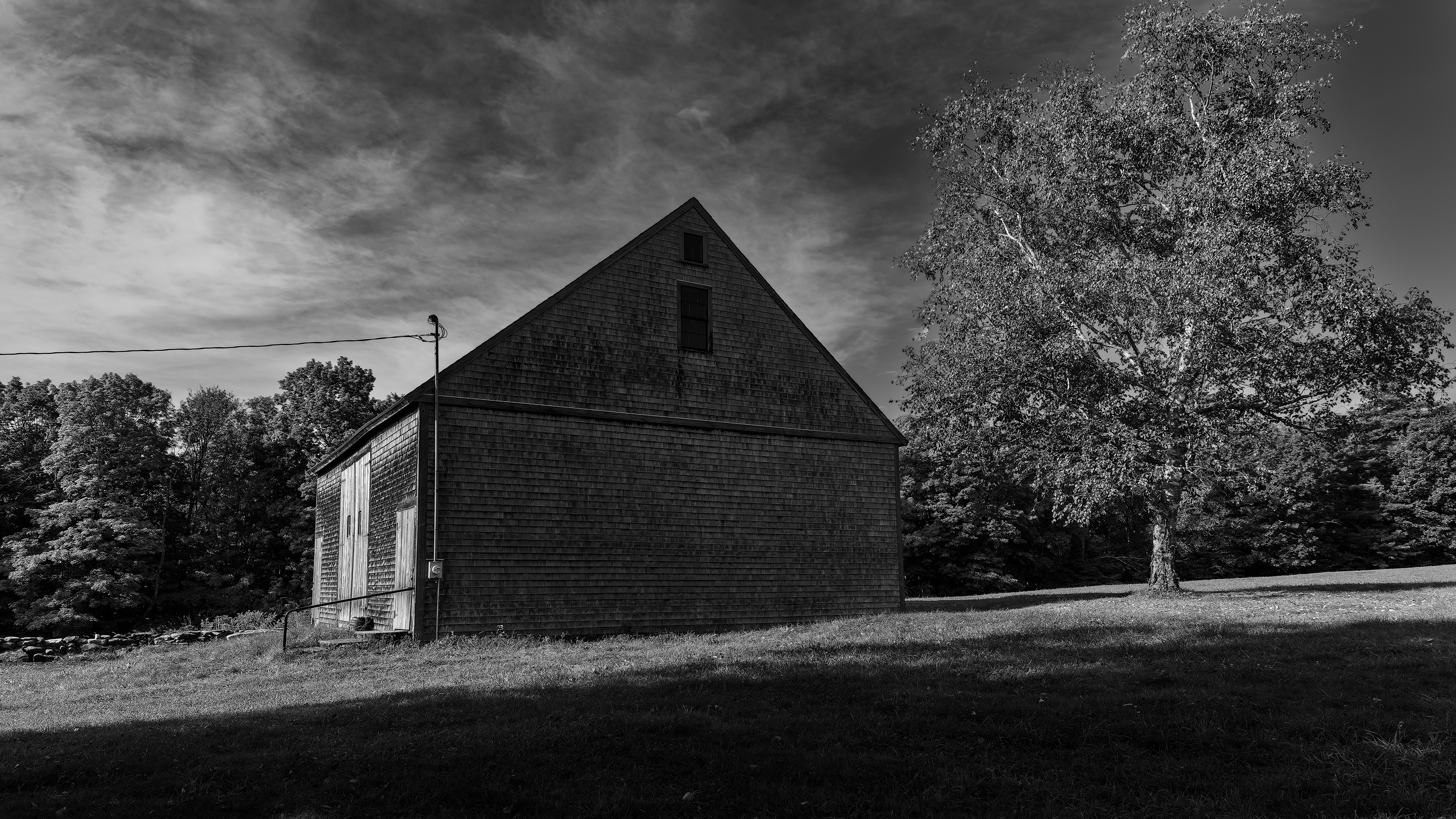 Tom Howe Barn No8