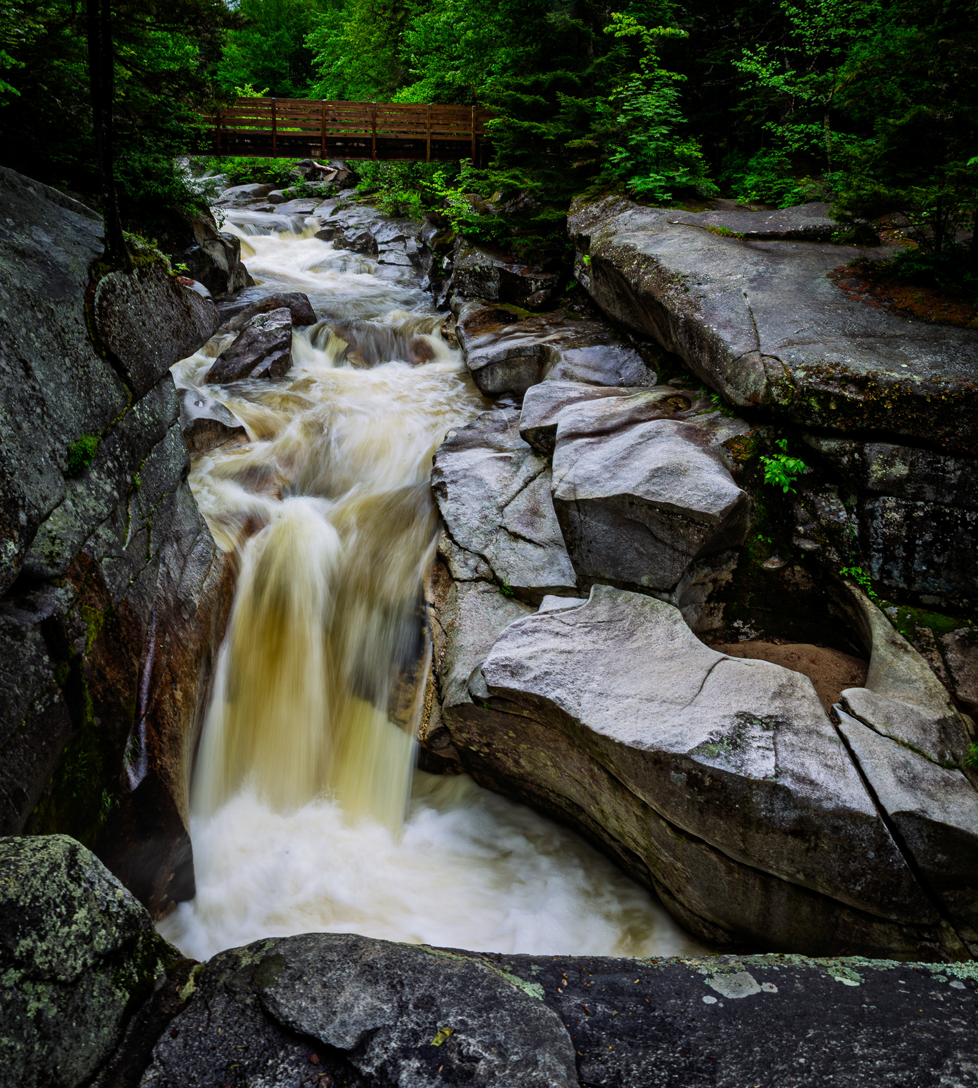 Upper Ammonoosuc Falls - June 11, 2026