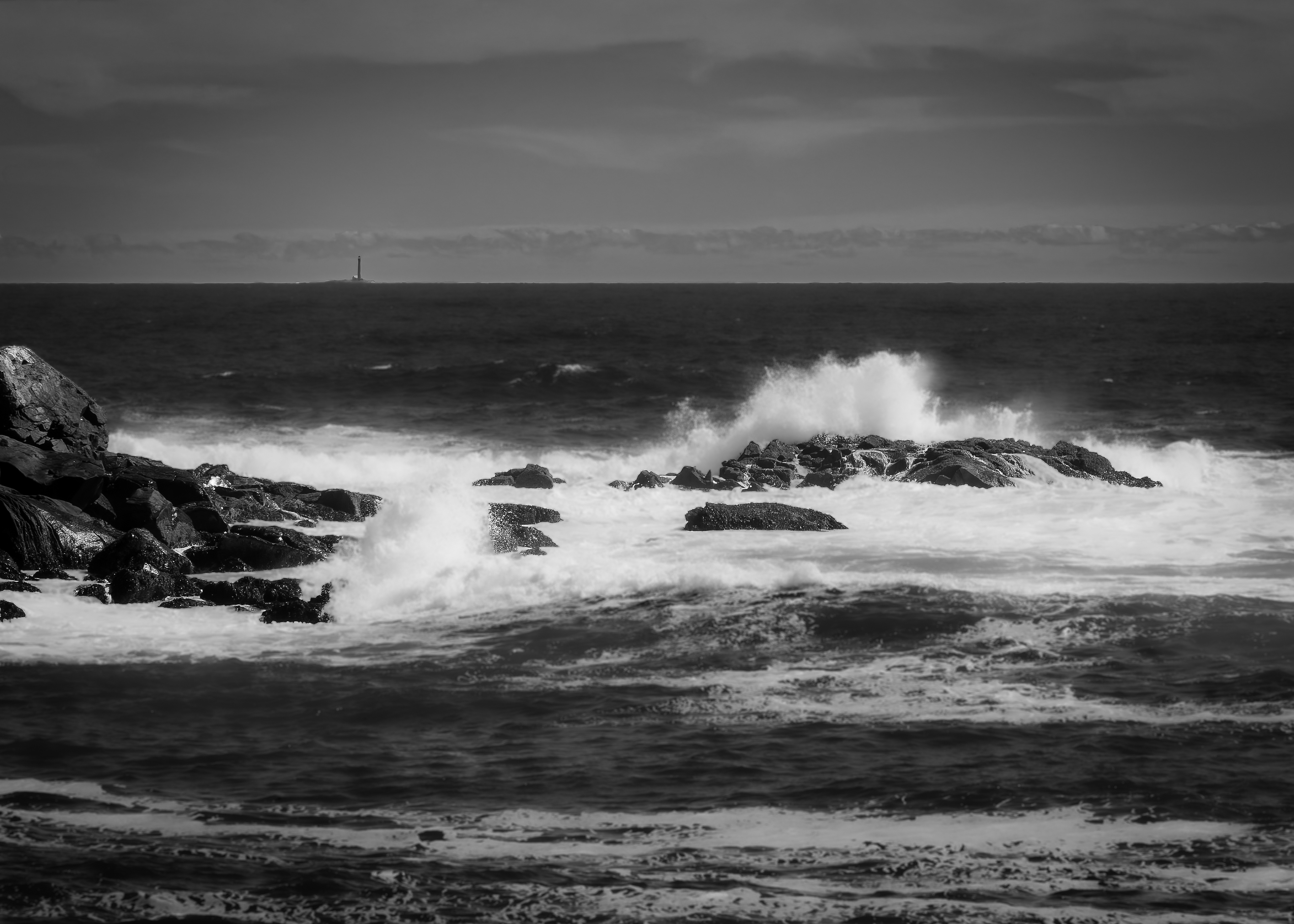 Crashing Waves at Sohier Park - September 24, 2026