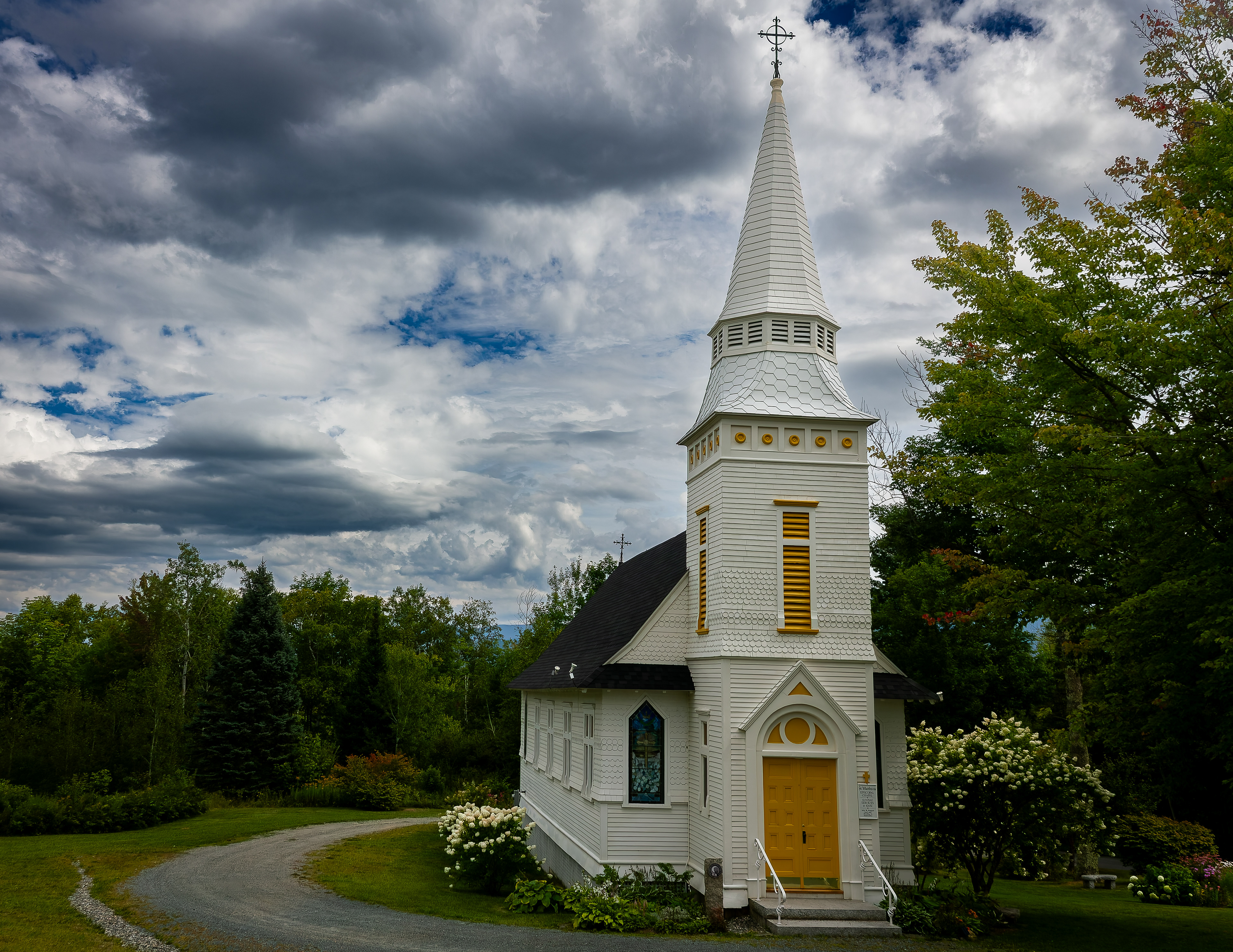 St. Matthew's Chapel No1 - Sugar Hill, NH - August 22, 2026