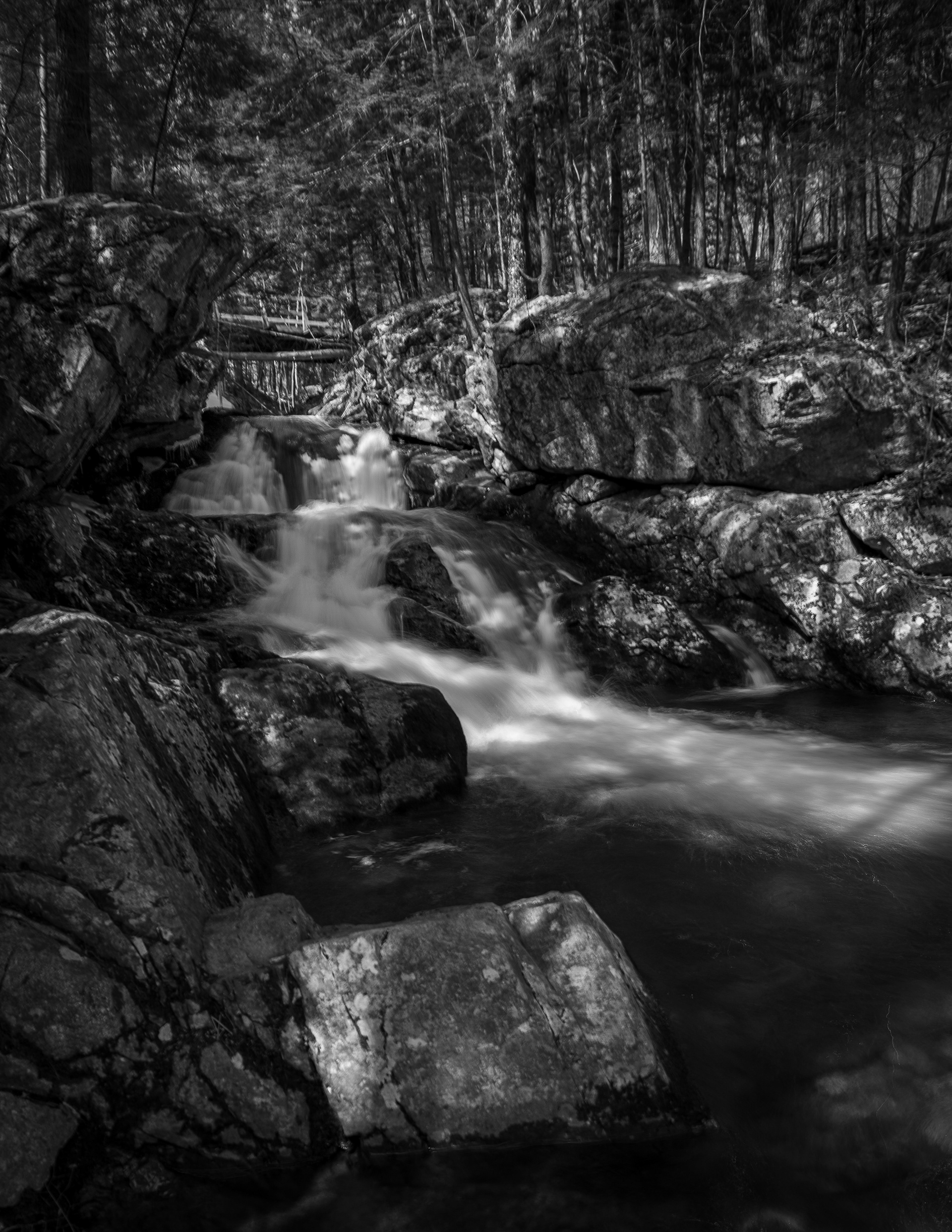 Roaring Falls No4