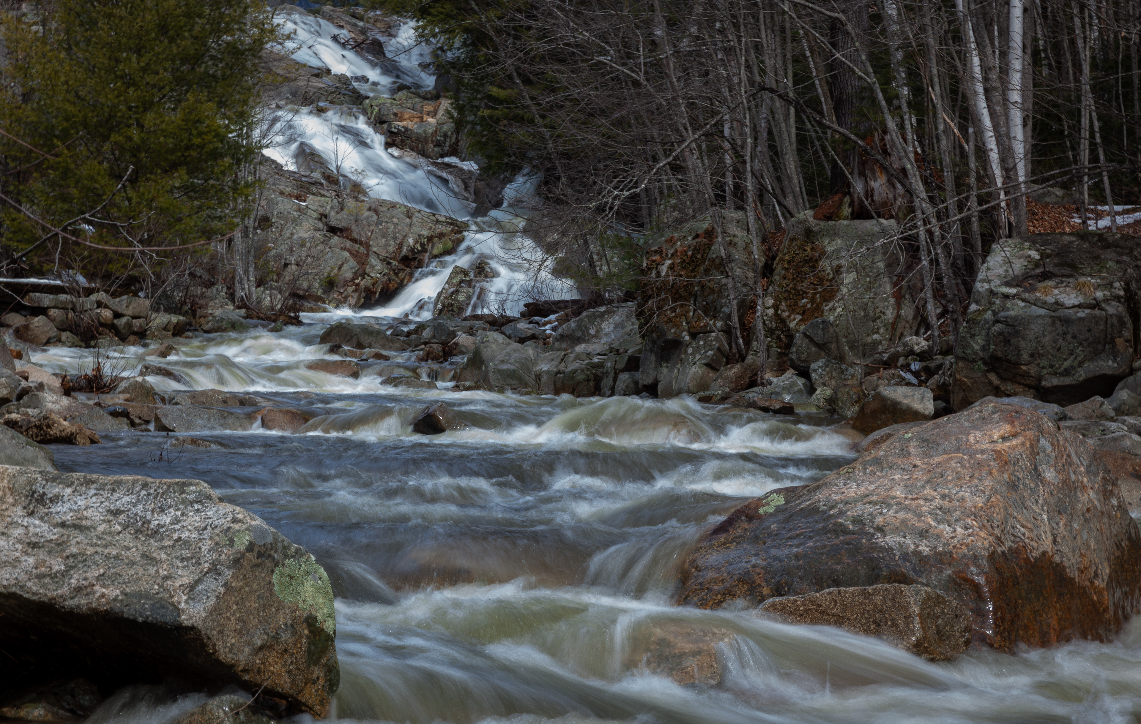 Jackson Falls - March 18, 2025