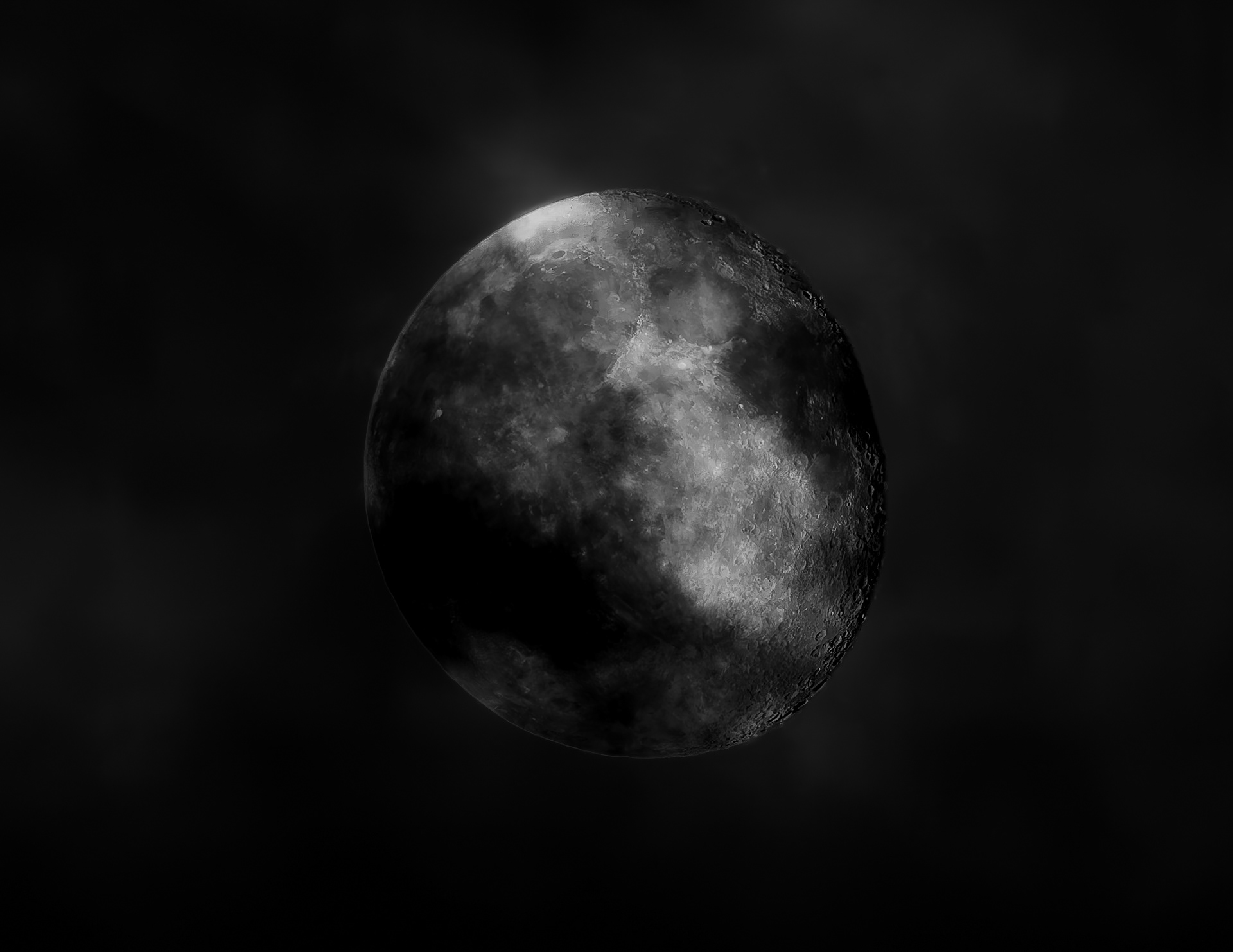 Waning Gibbous Moon No1 - August 30, 2026