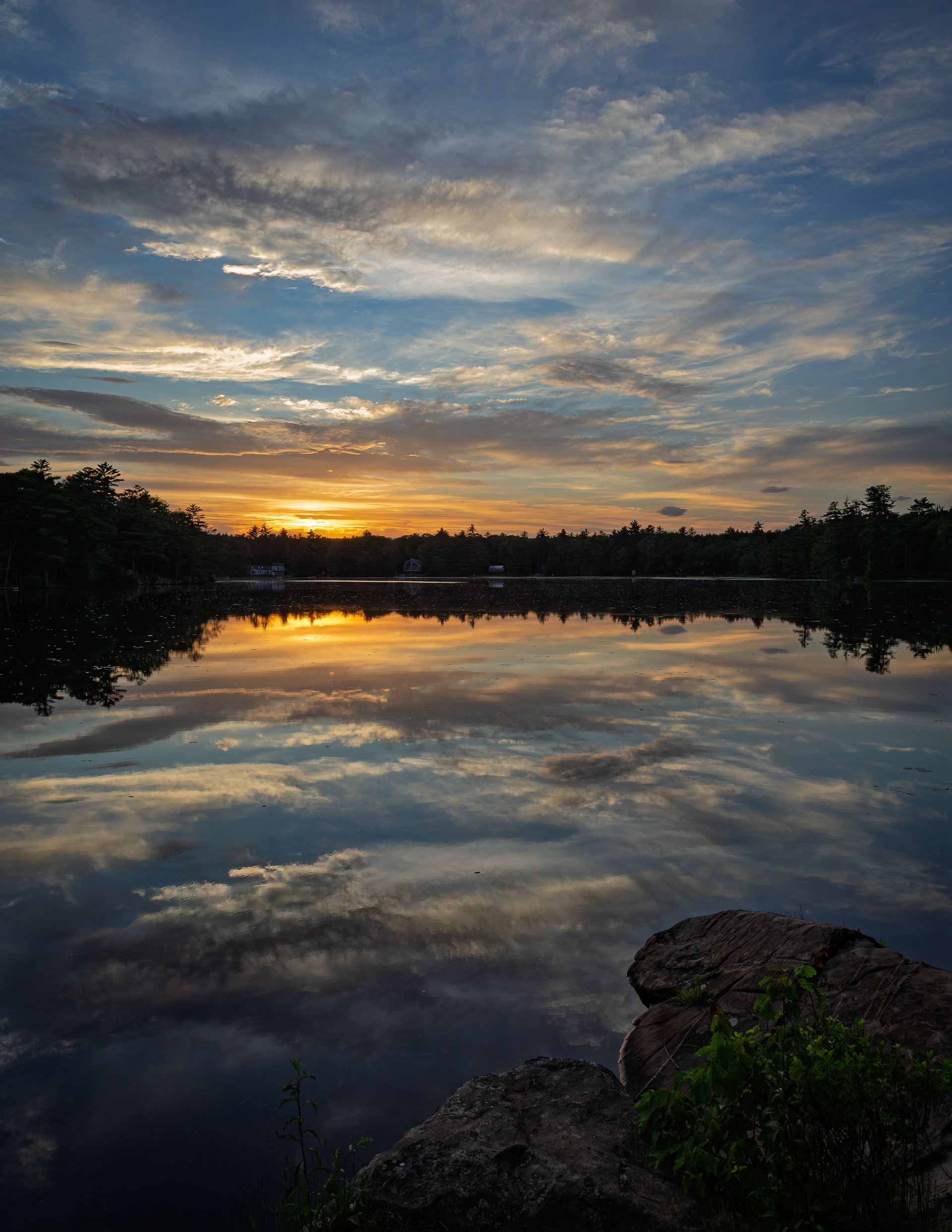 Shellcamp Sunset No8