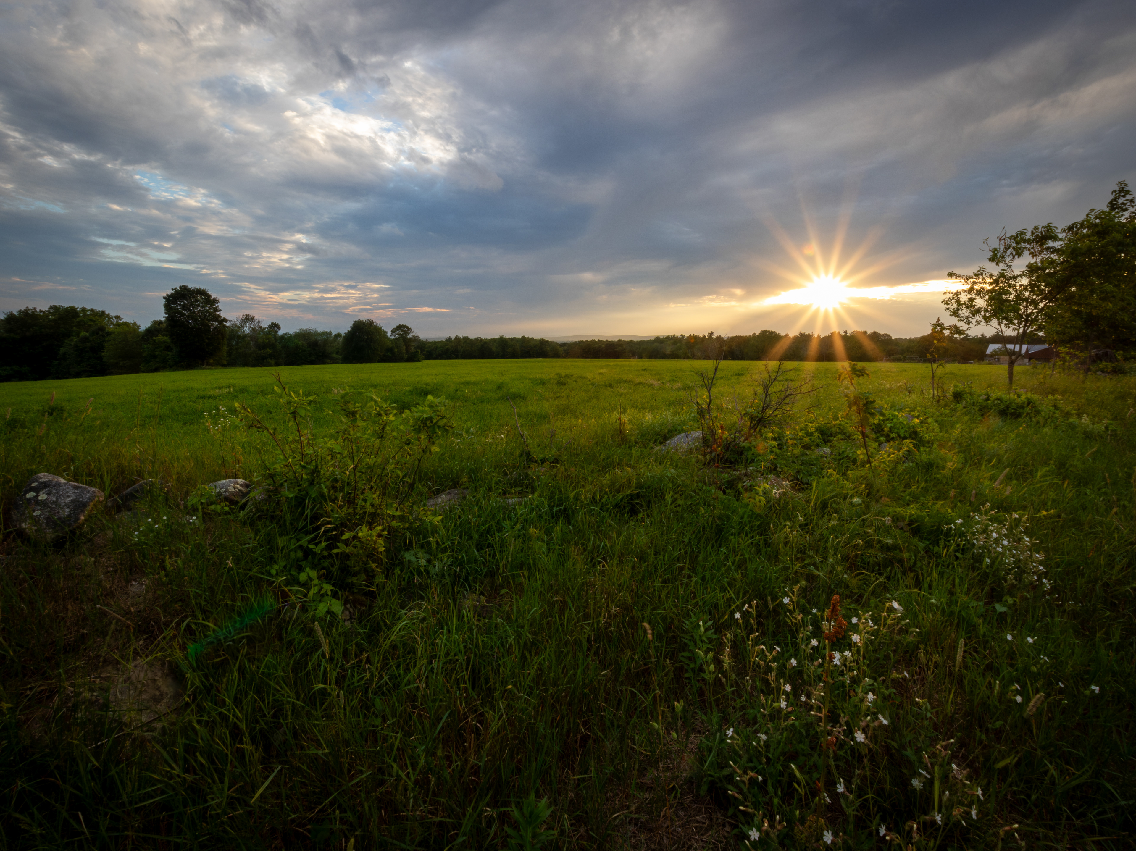 Loudon Ridge Road Sunset No2