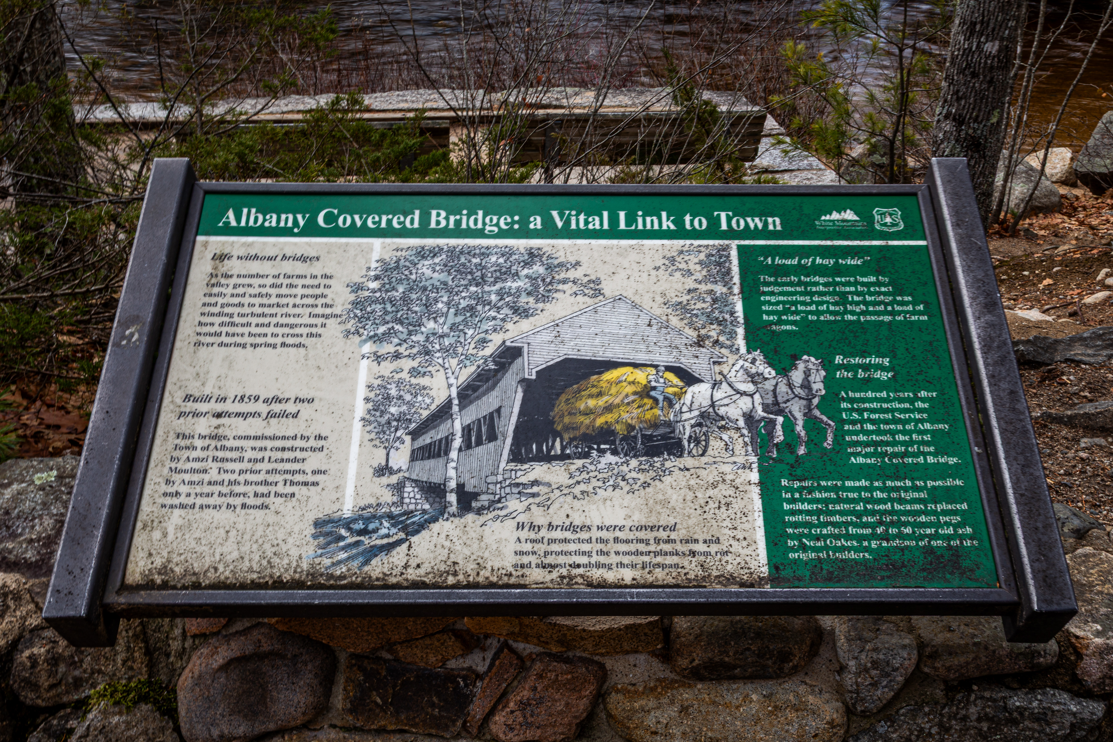 Albany Covered Bridge No5
