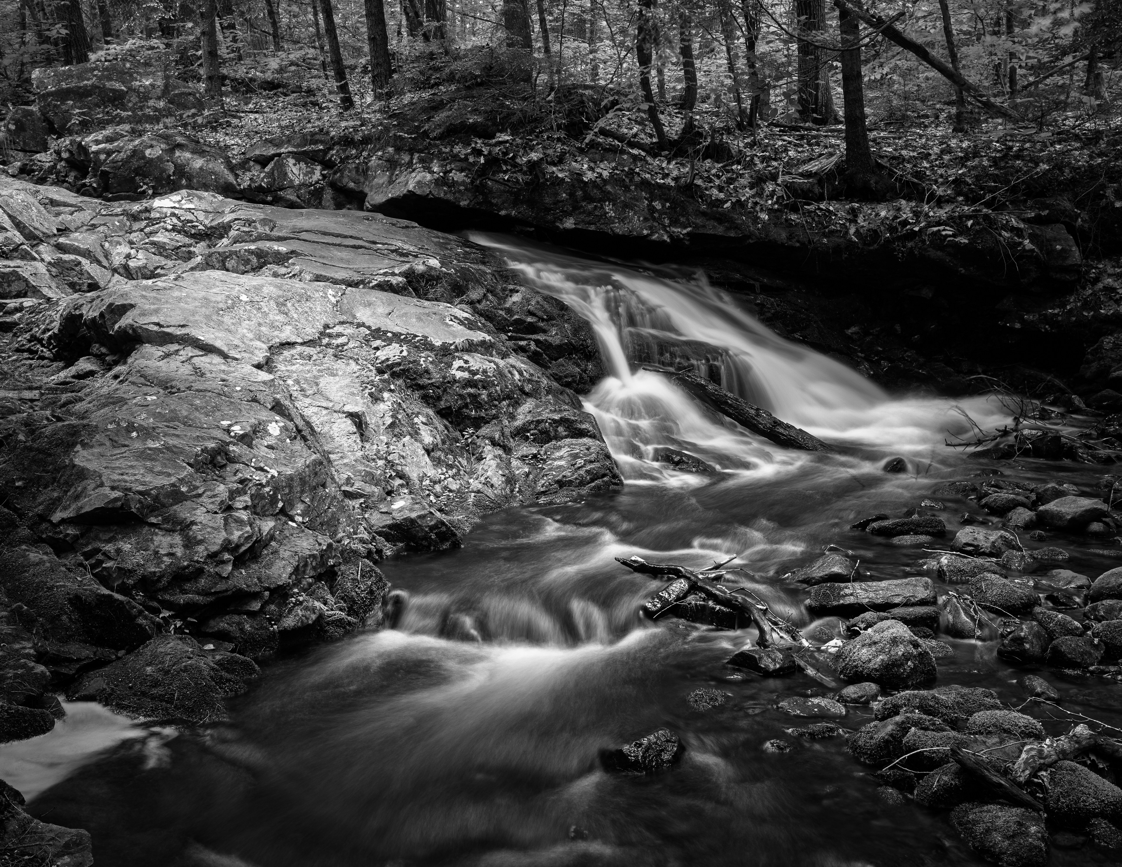 Brook Trail Unnamed Falls No3