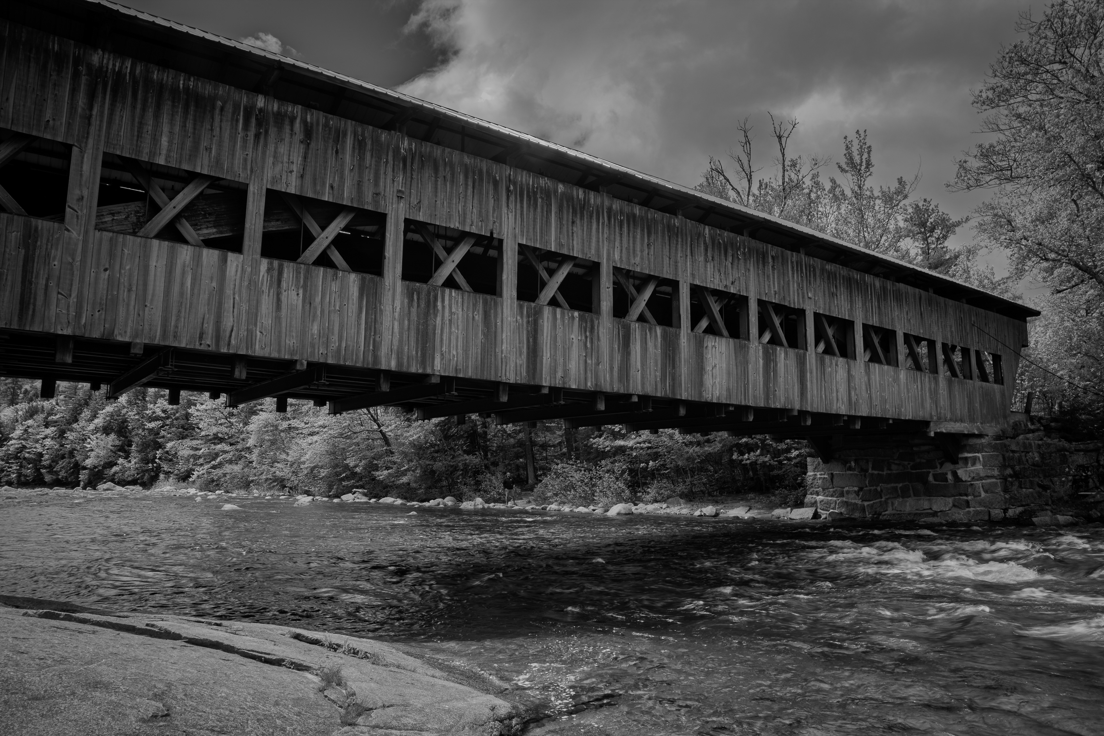 Albany Covered Bridge No3