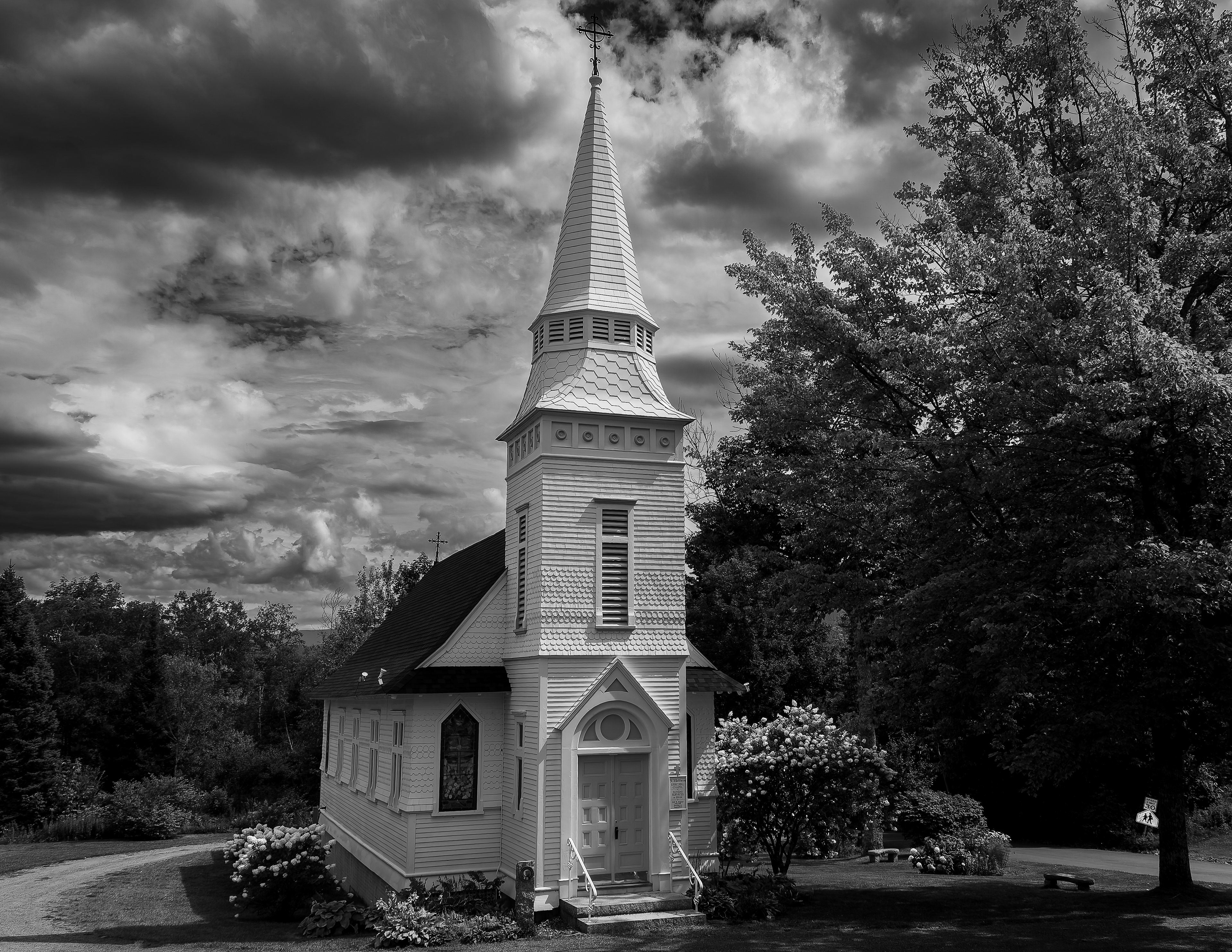 St Matthews Chapel - Sugar Hill, NH No6