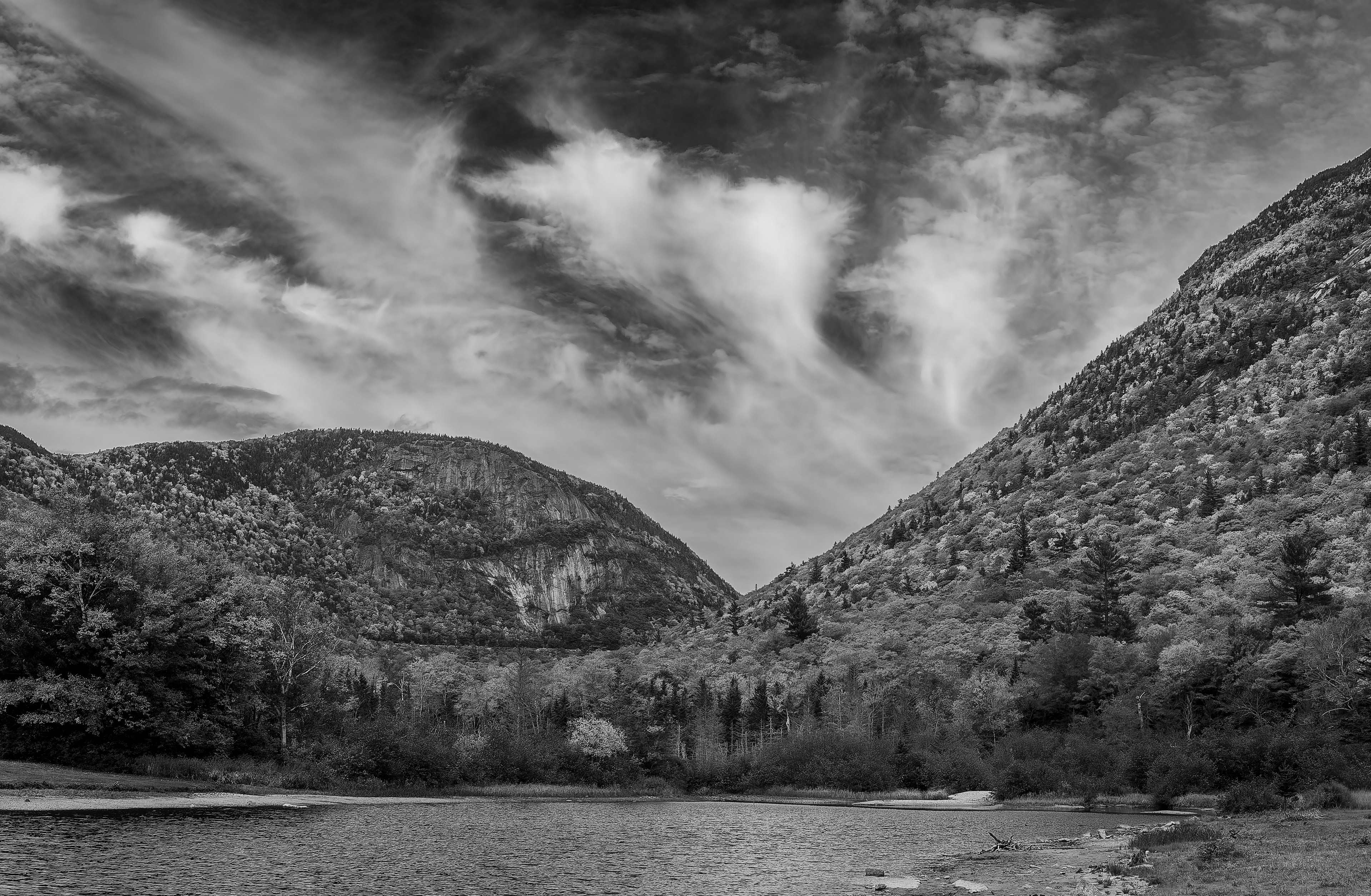 View at Willey Pond No4 - September 30, 2026