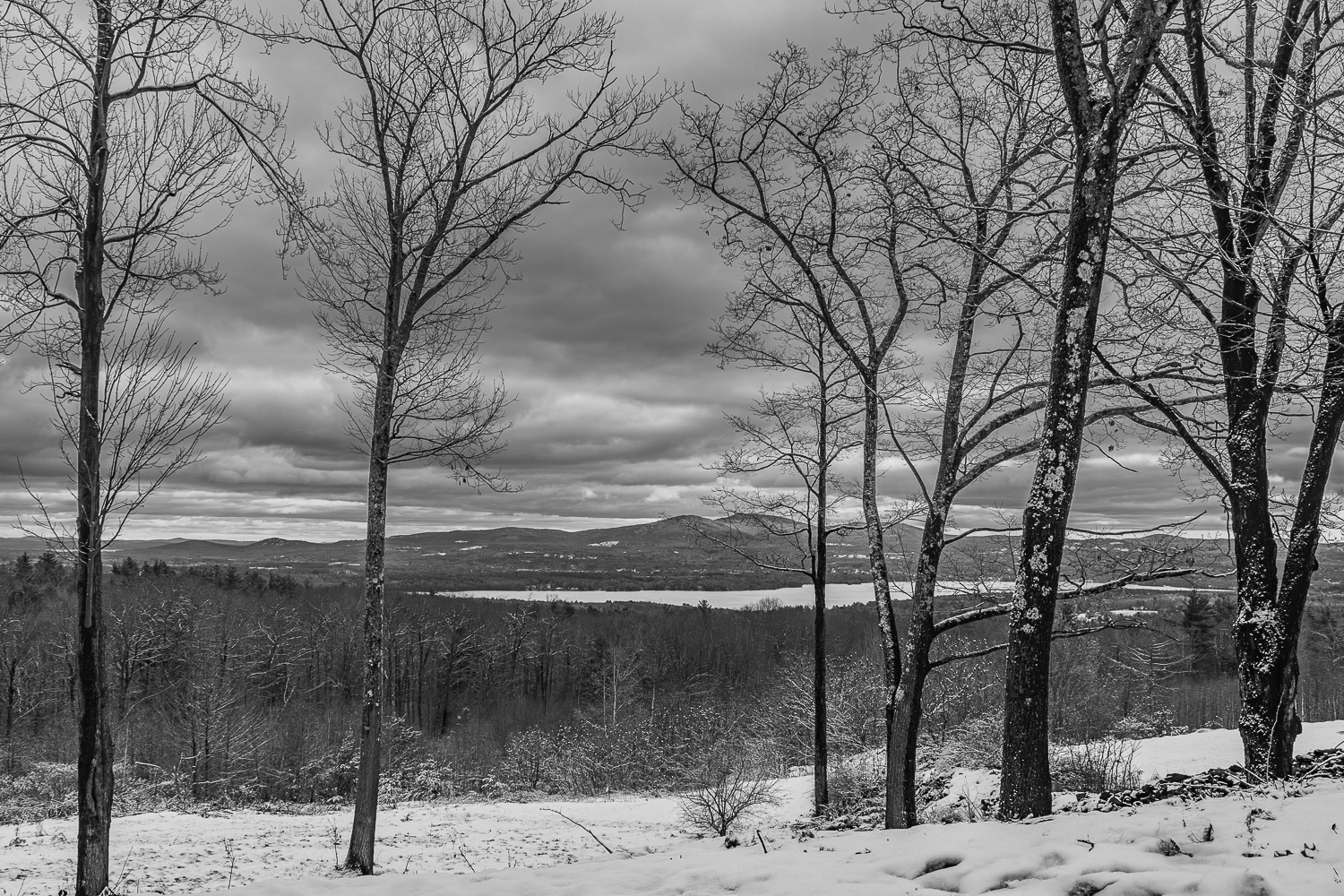 View from Steele Hill Resort No1 - December 19, 2024