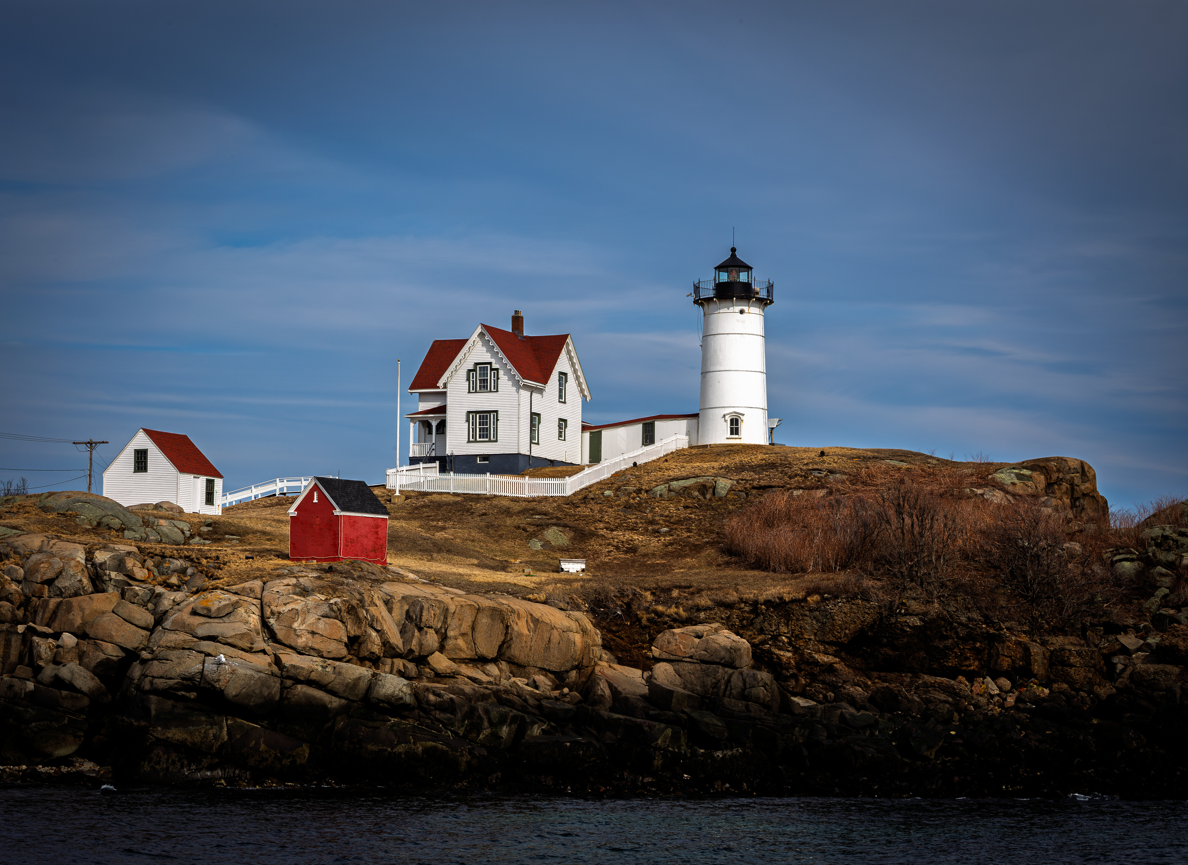Nubble Lighthouse No6