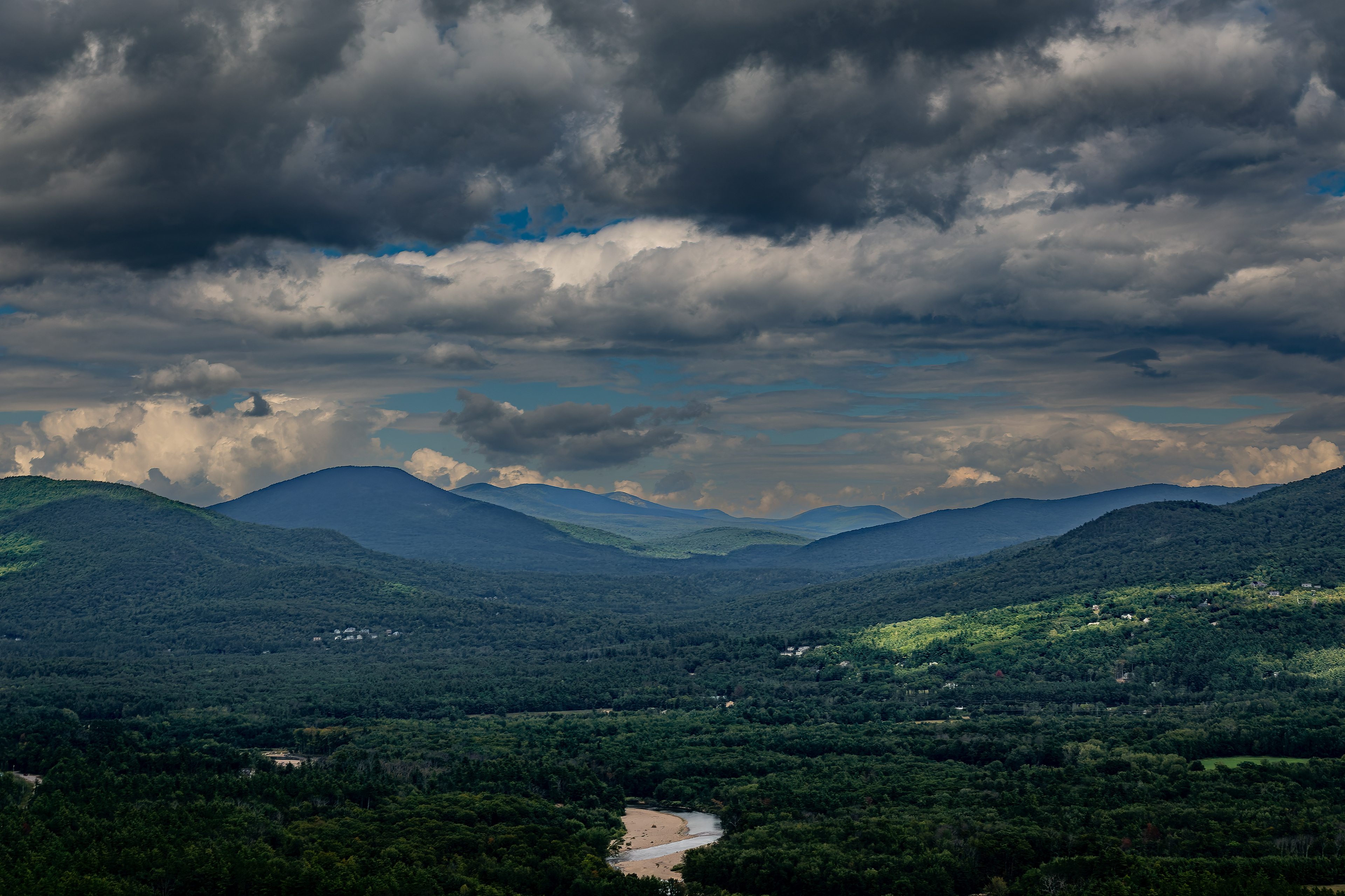 View from Cathedral Ledge No13