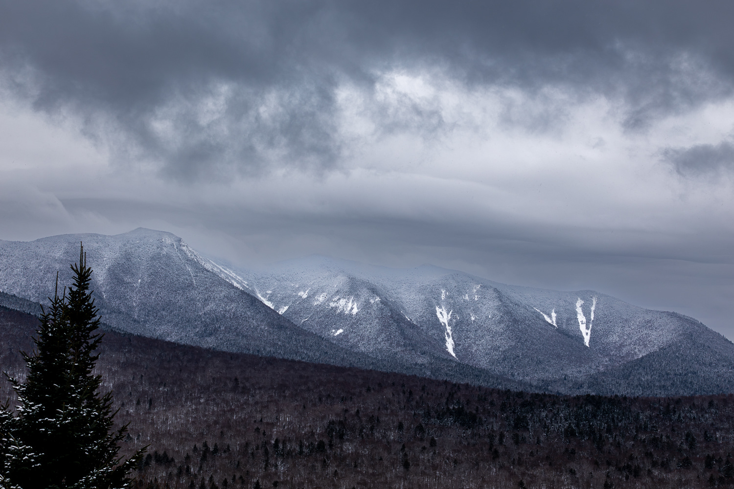 January - White Mountains - Kancamagus Highway - No12