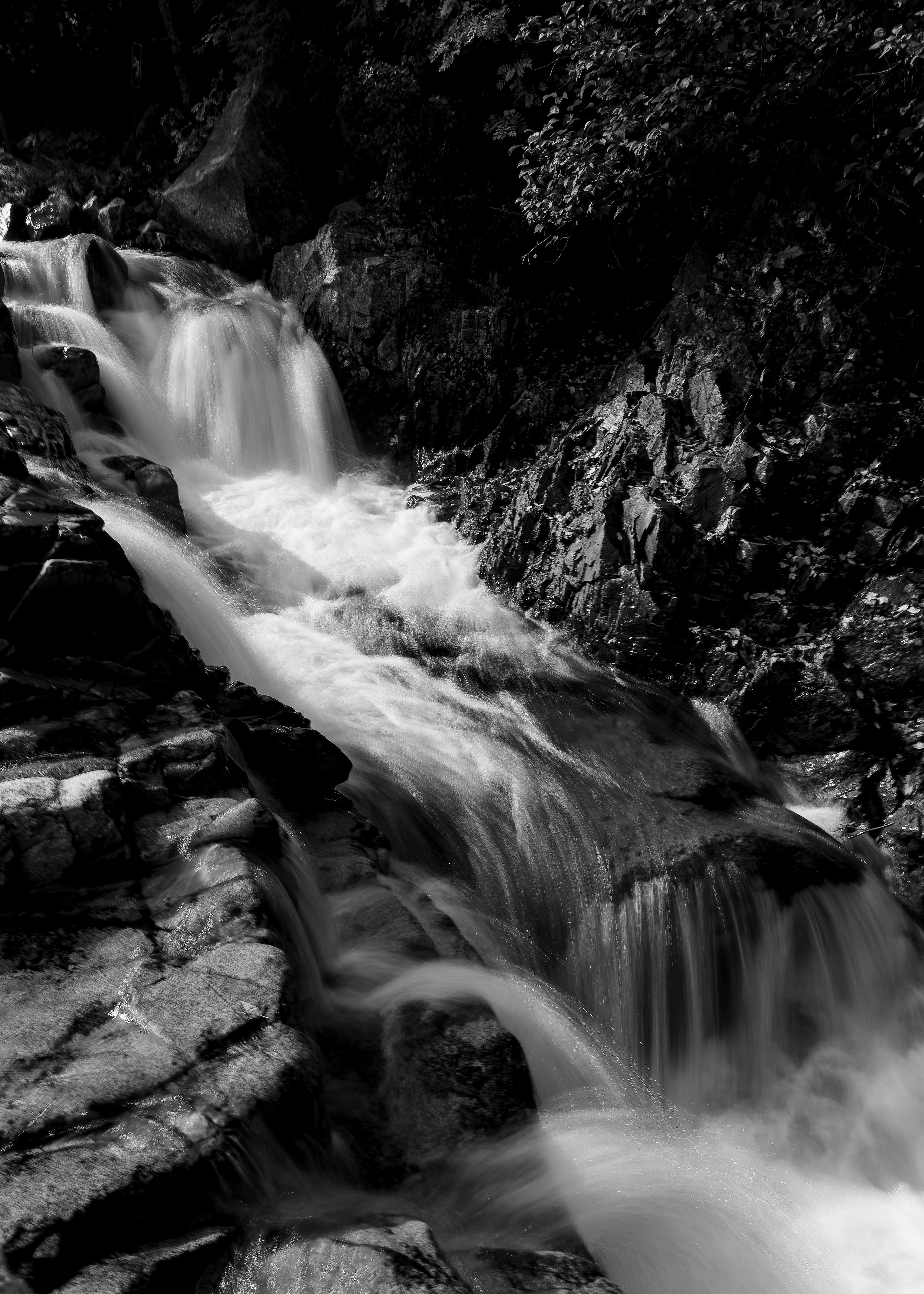 Falls at Rocky Gorge No1 - October 5, 2026