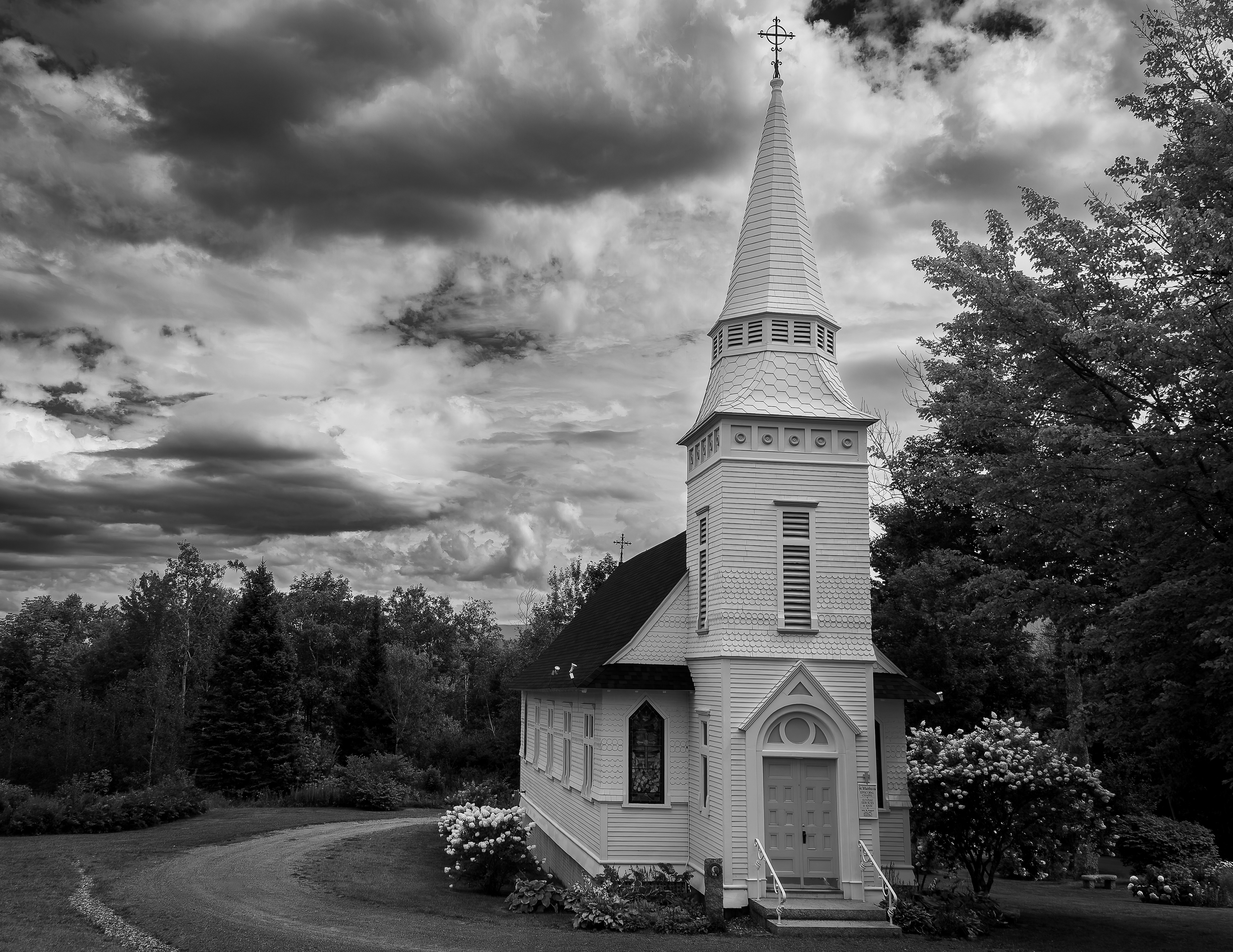 St Matthews Chapel - Sugar Hill, NH No4