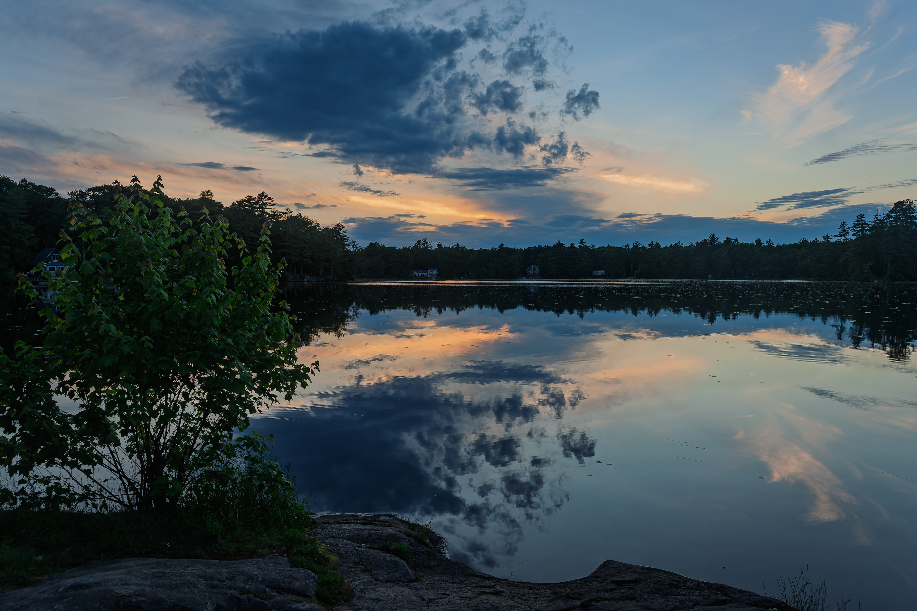 Shellcamp Sunset No6