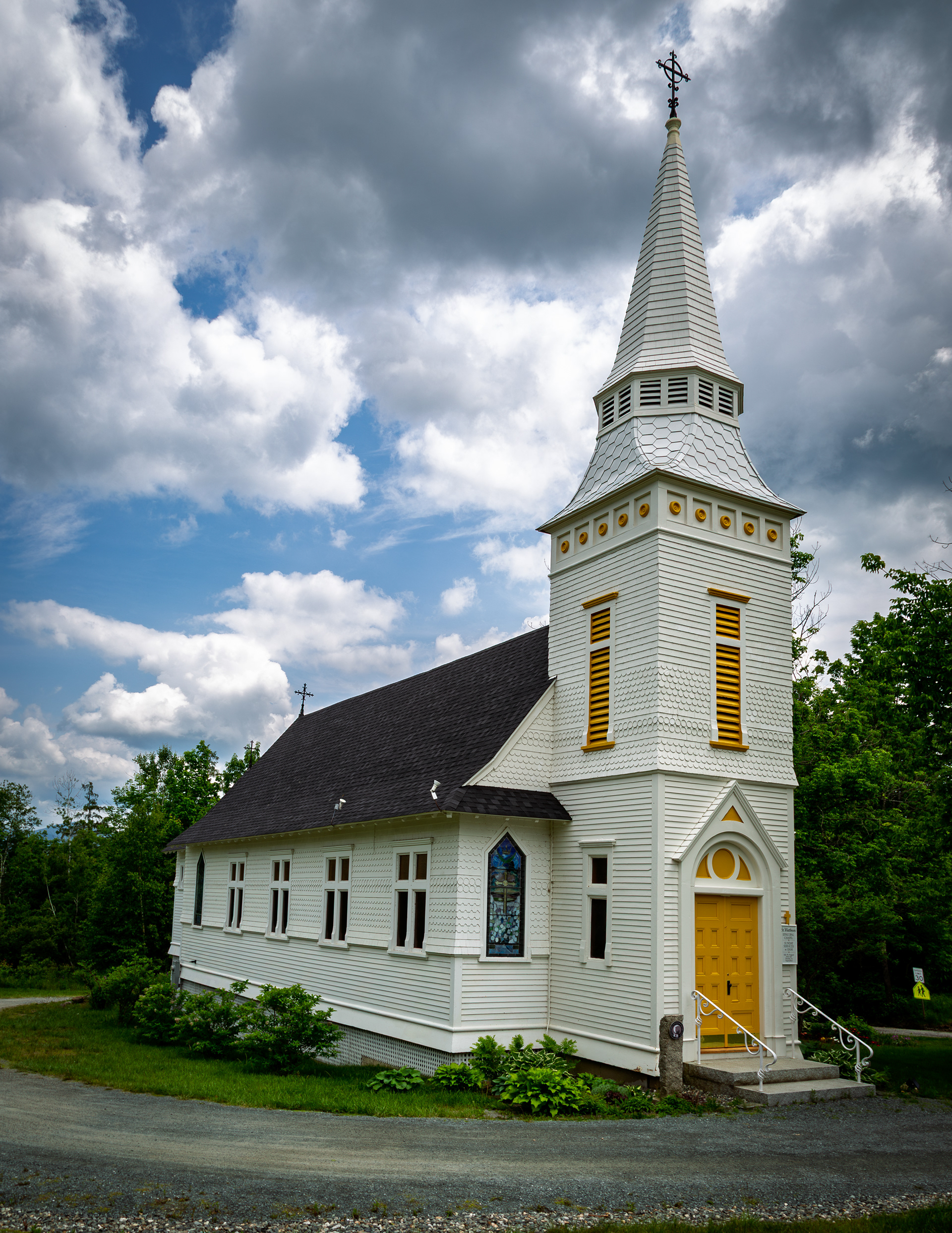 St Matthews Church at Sugar Hill No2