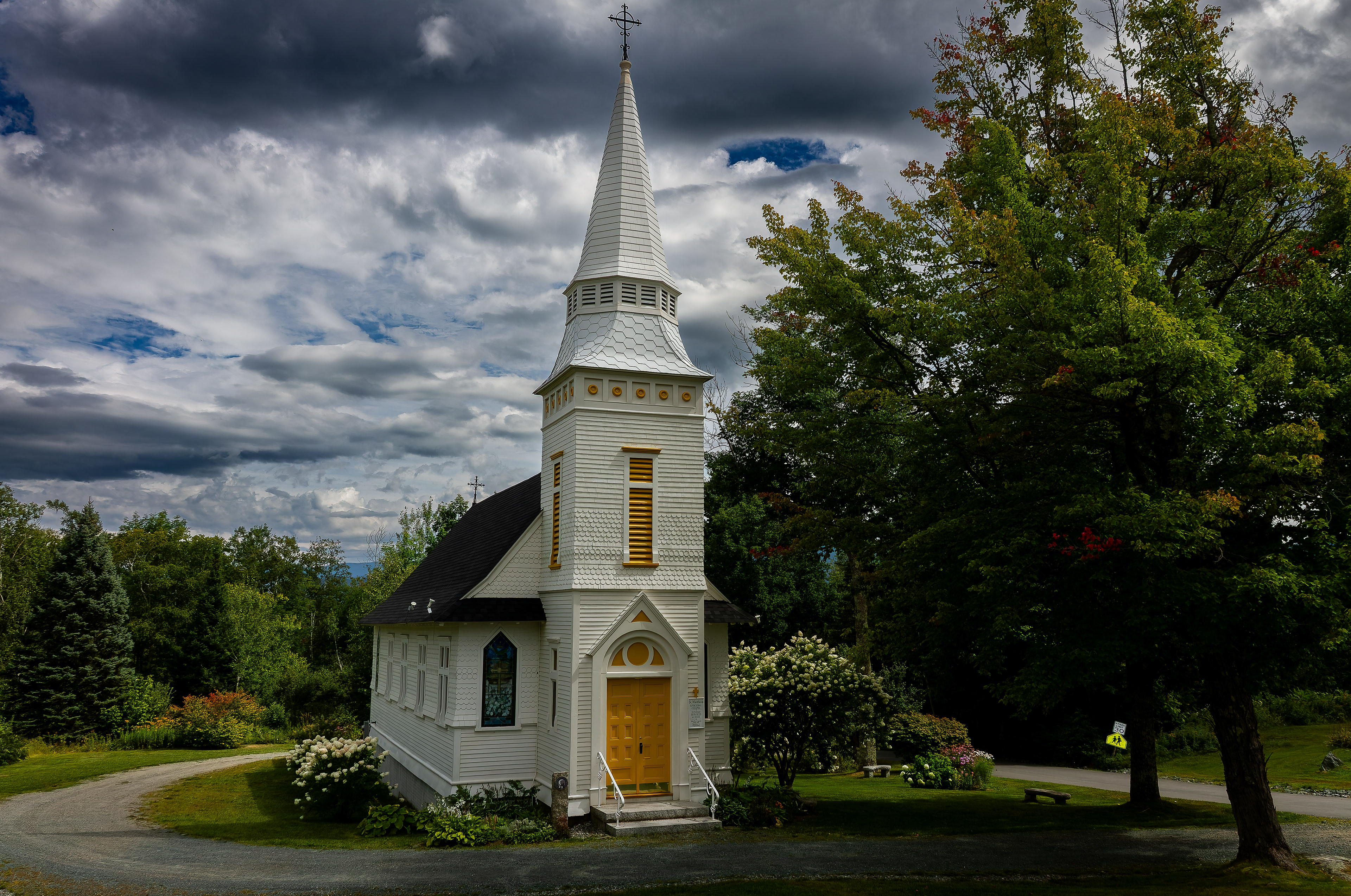 St Matthews Chapel - Sugar Hill, NH No13