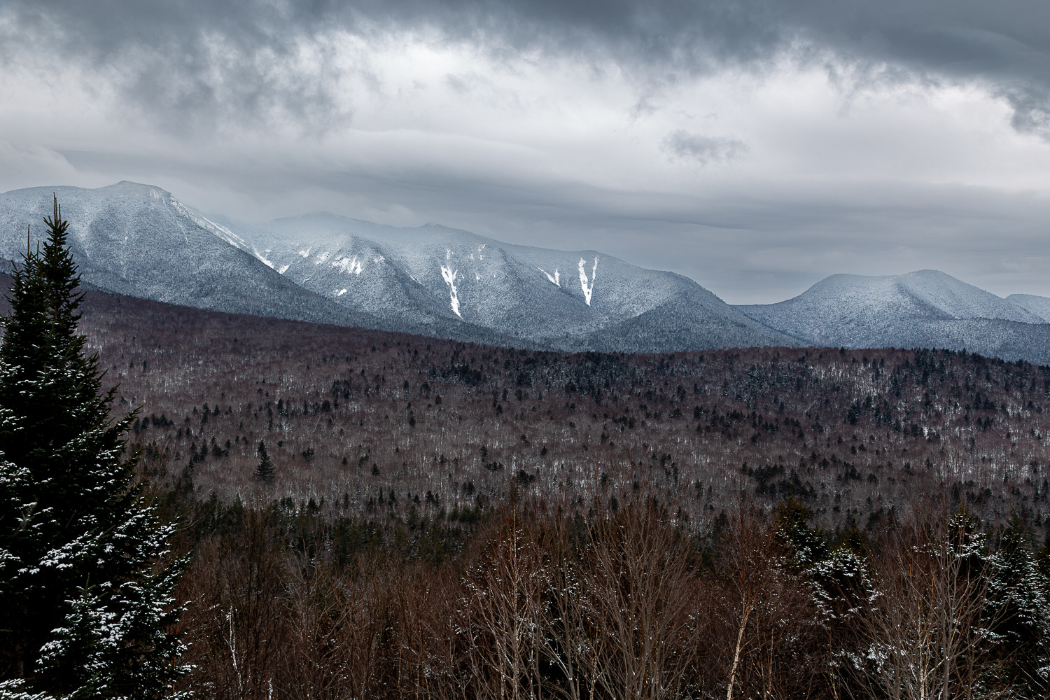 January - White Mountains - Kancamagus Highway - No11