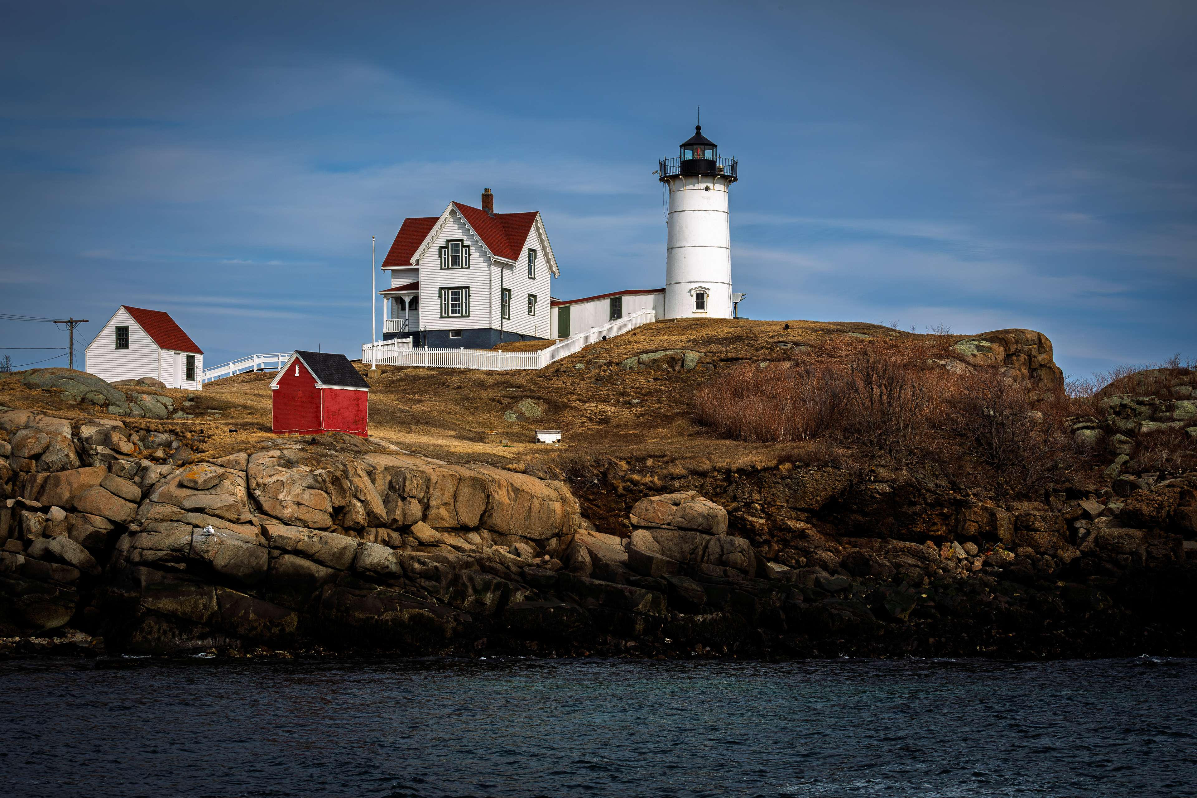 Nubble Lighthouse - March 30, 2025