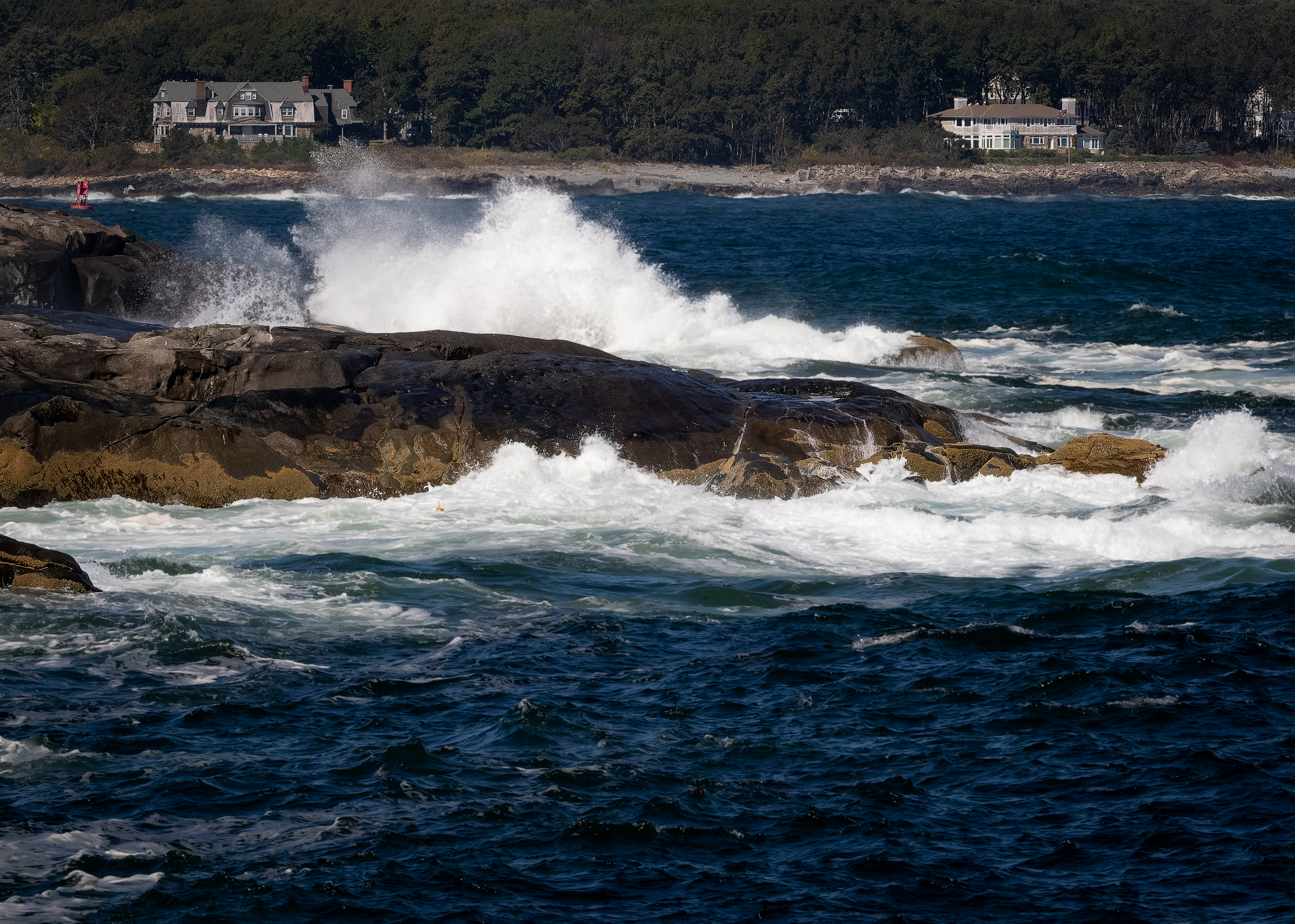 Crashing Surf at Sohier Park No3 - September 24, 2026