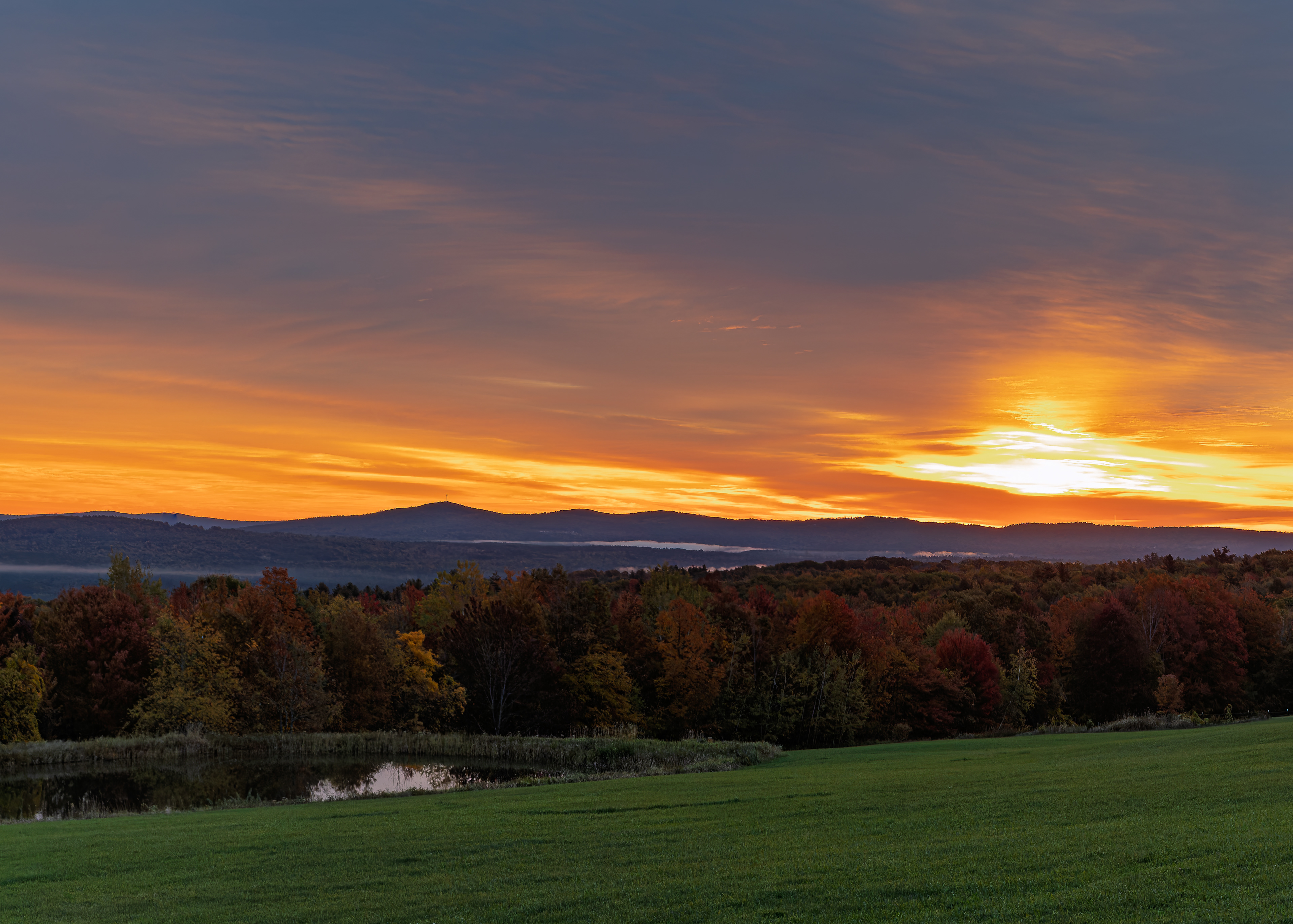 Frisky Hill Sunrise No4 - October 11, 2026