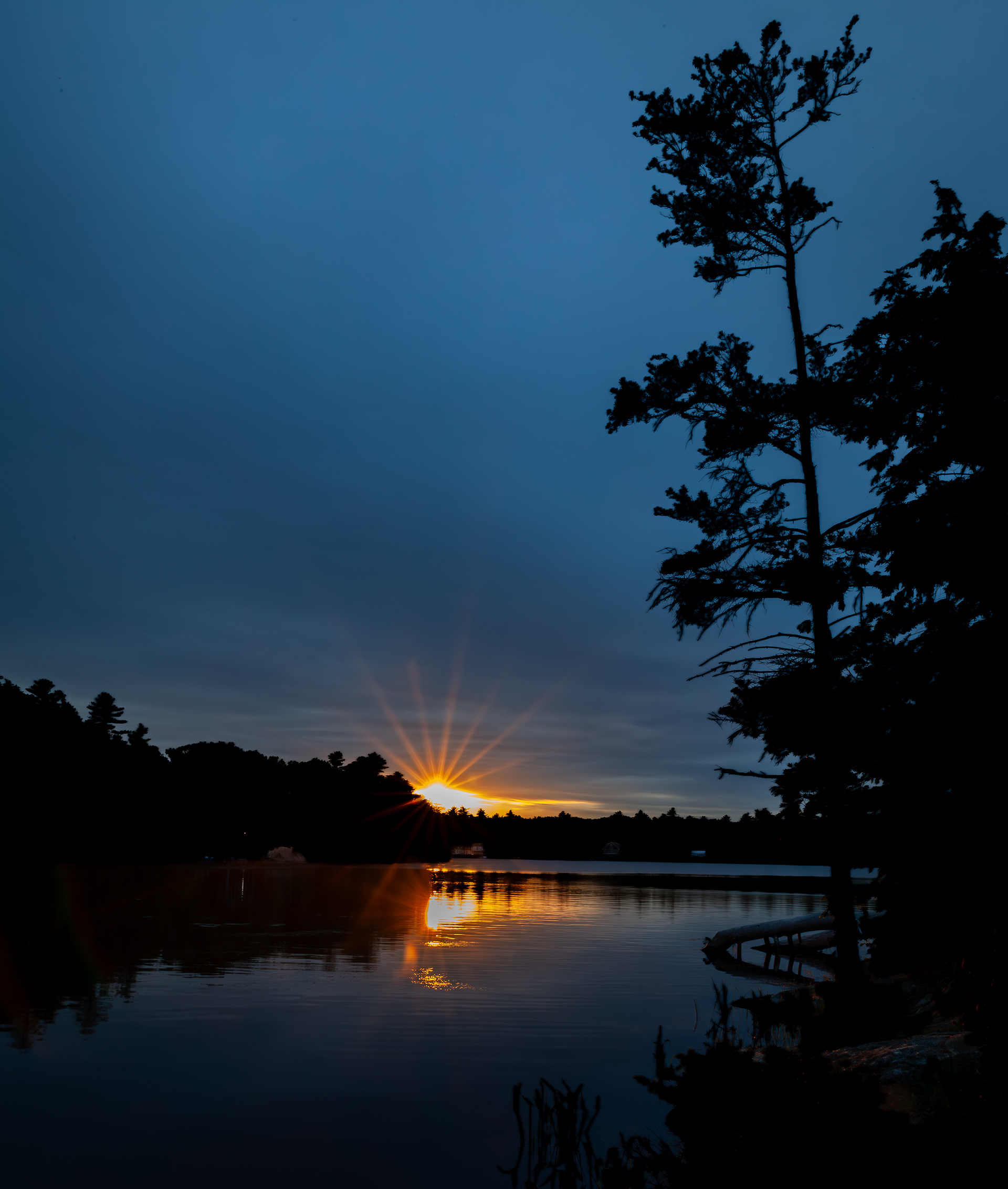 Shellcamp Pond Sunset No3
